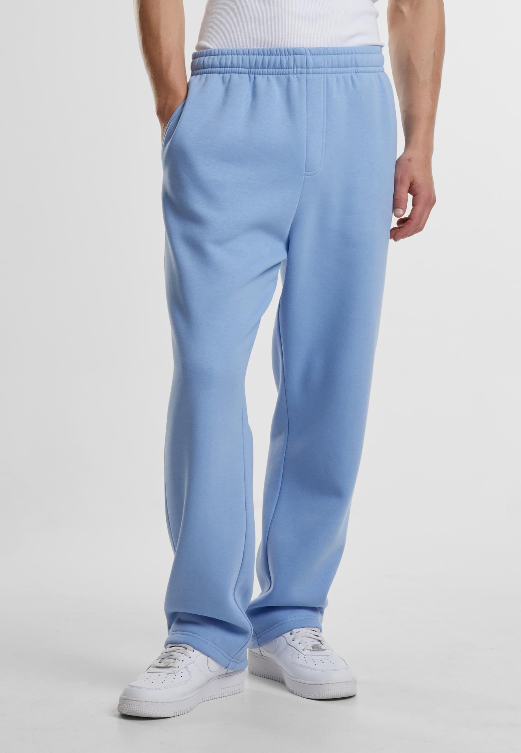 URBAN CLASSICS Jogginghose »Urban Classics Fluffy Trackpants«, (1 tlg.)