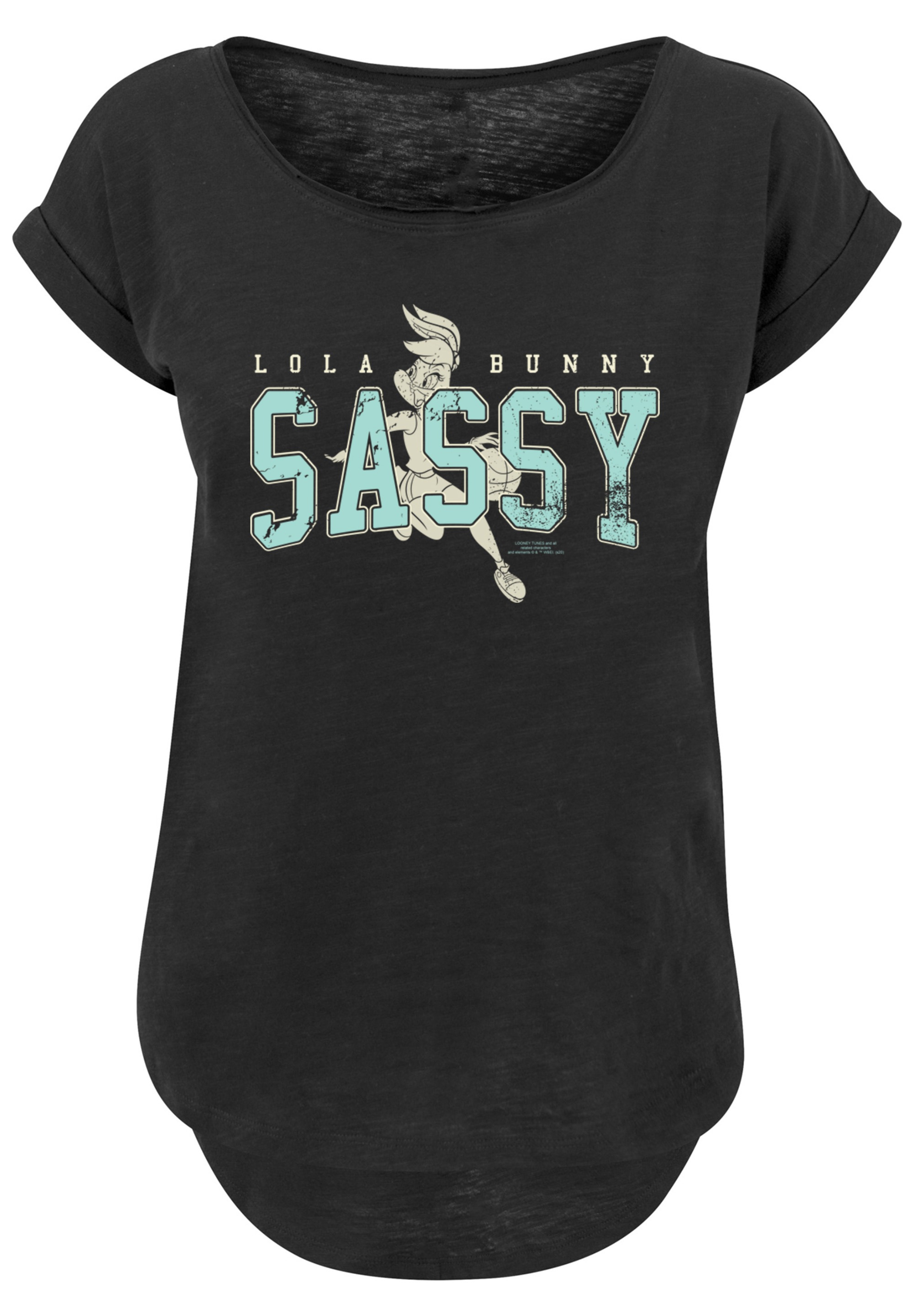 F4NT4STIC T-Shirt »Looney Tunes Lola Bunny Sassy«, Print