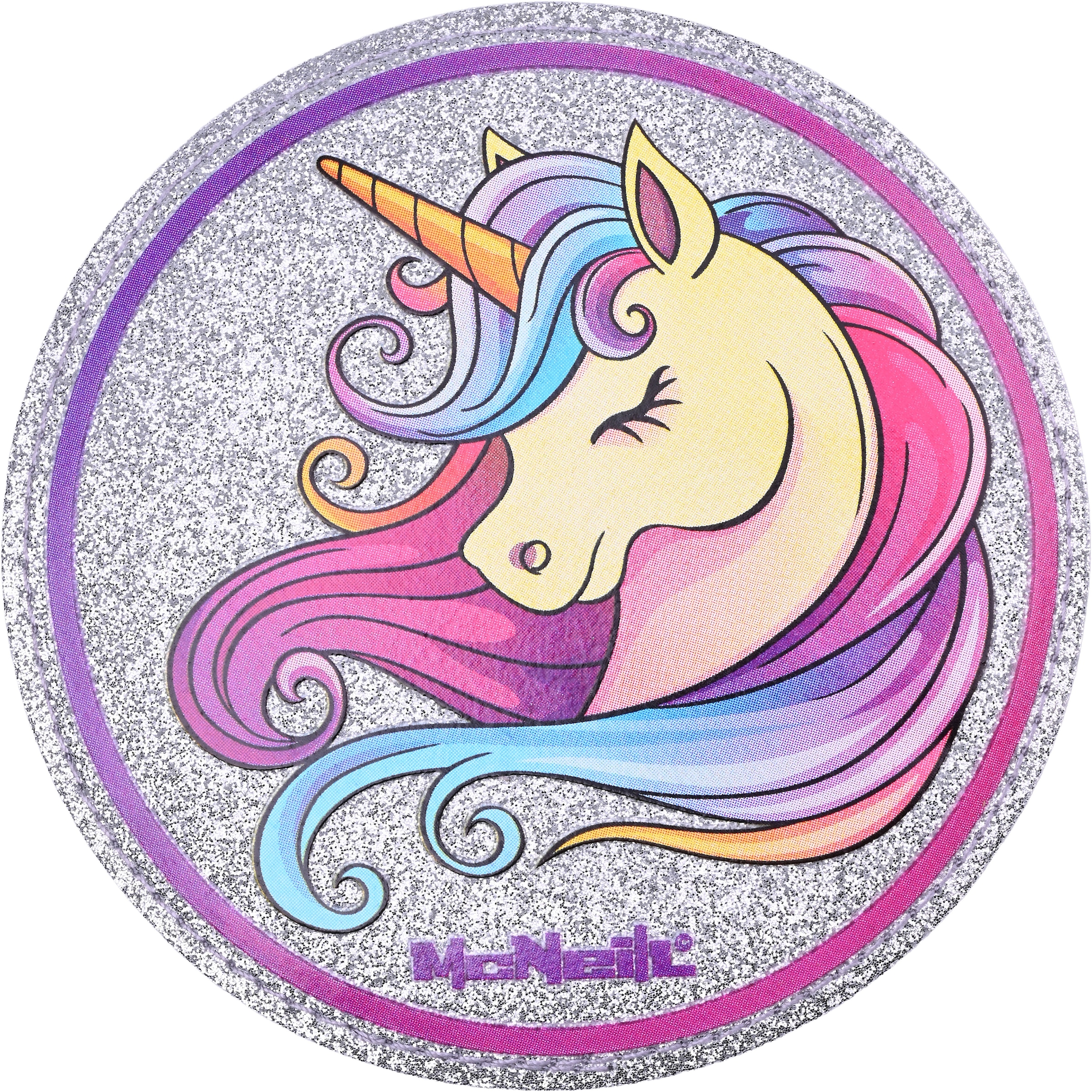 McNeill Schulranzen »Primo, inkl. Etui, Turnbeutel,« Reflektierende Streifen auf den Schultergurten;Retroreflektierende Flächen