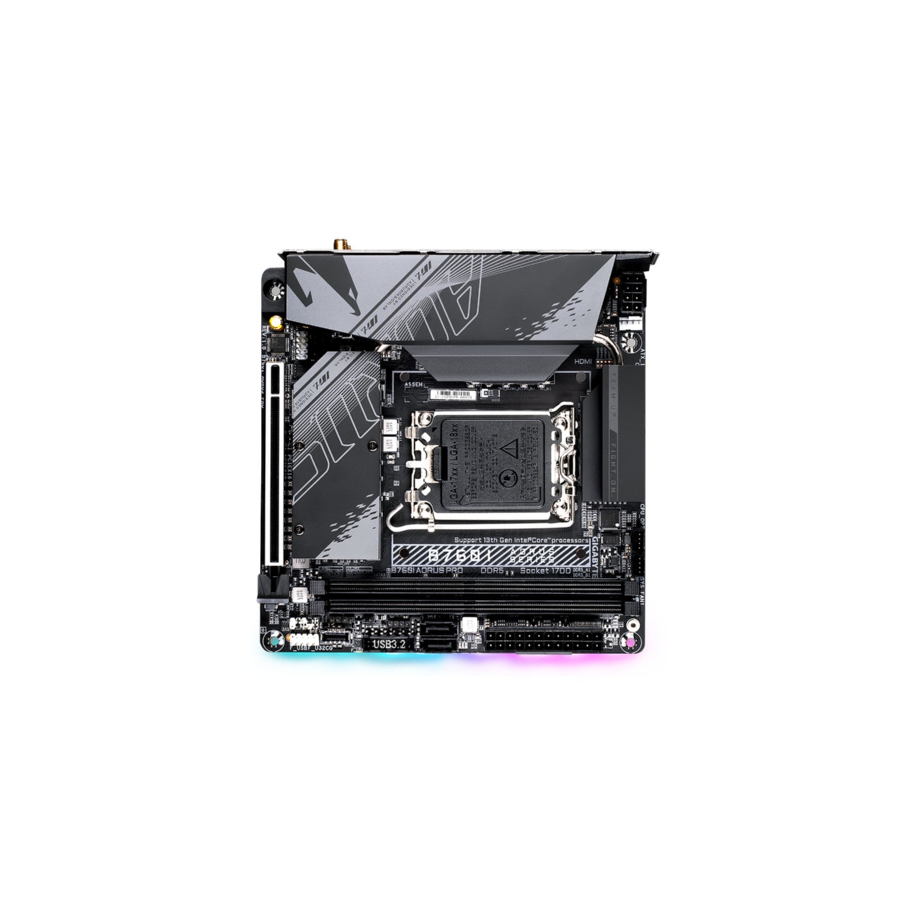 Gigabyte Mainboard »B760I AORUS PRO«