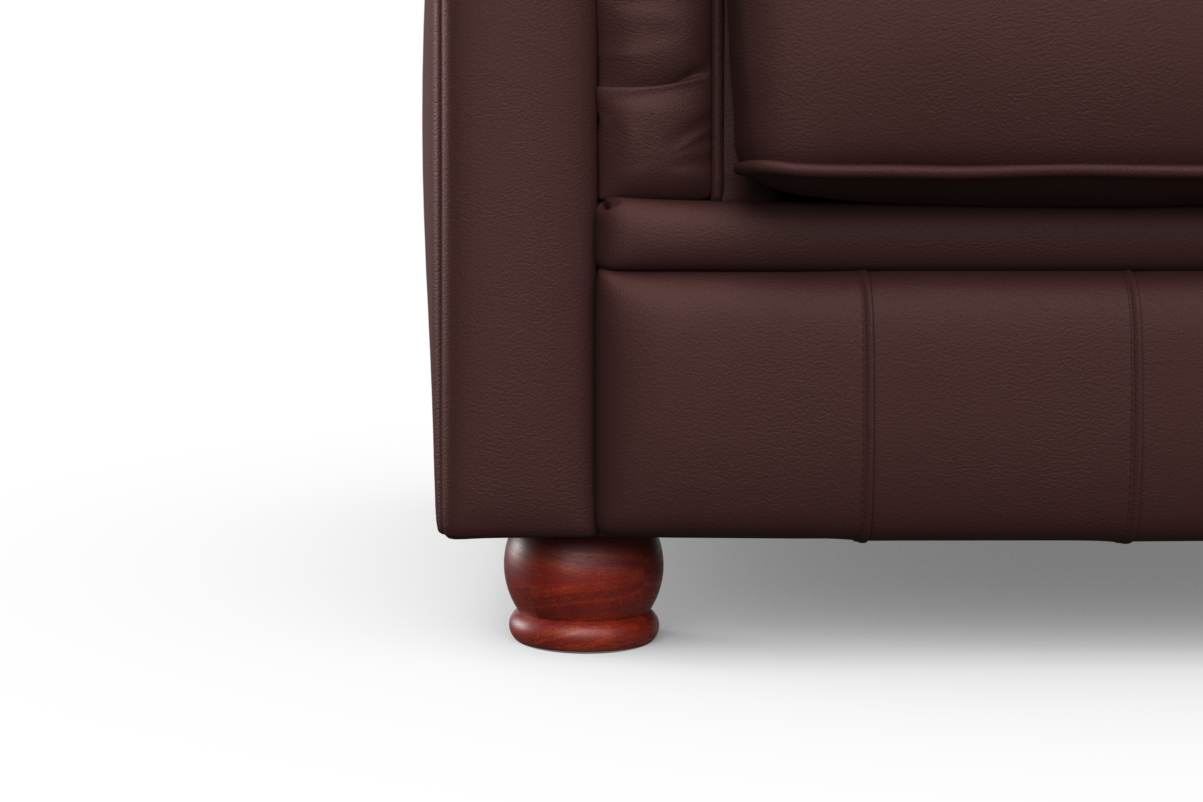 Max Winzer® Chesterfield-Sessel »Kent, Loungesessel, edel und bequem, tolle Detailverarbeitung«, Sessel mit edler Knopfheftung, komfortable Armlehnen, Breite 110 cm