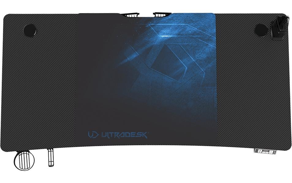 ULTRADESK Schreibtisch »Gaming Tisch Level V2«