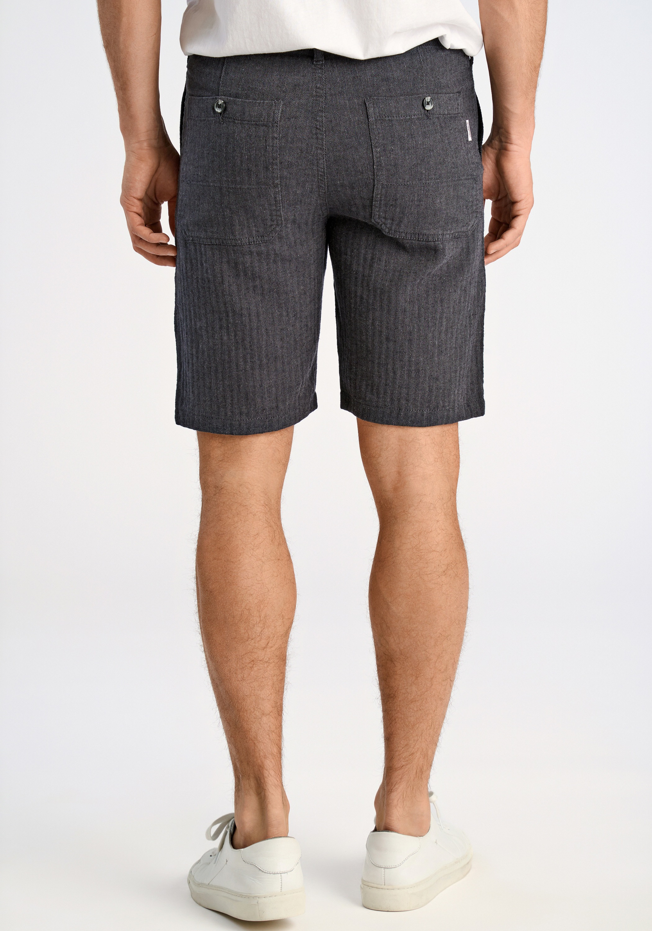 LINDBERGH Shorts »Lindbergh Leinenshorts«