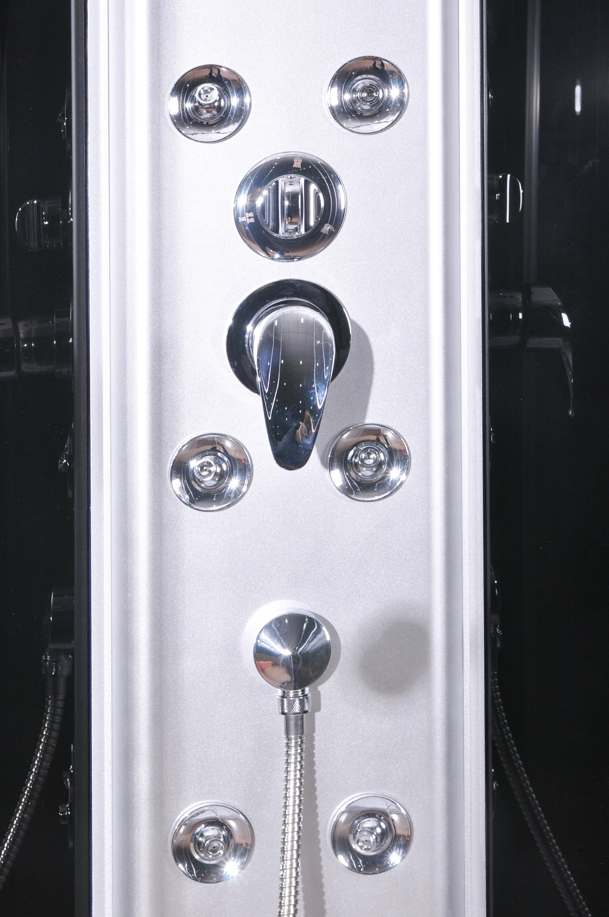 Sanotechnik Komplettdusche »Portland«, Viertelkreisdusche