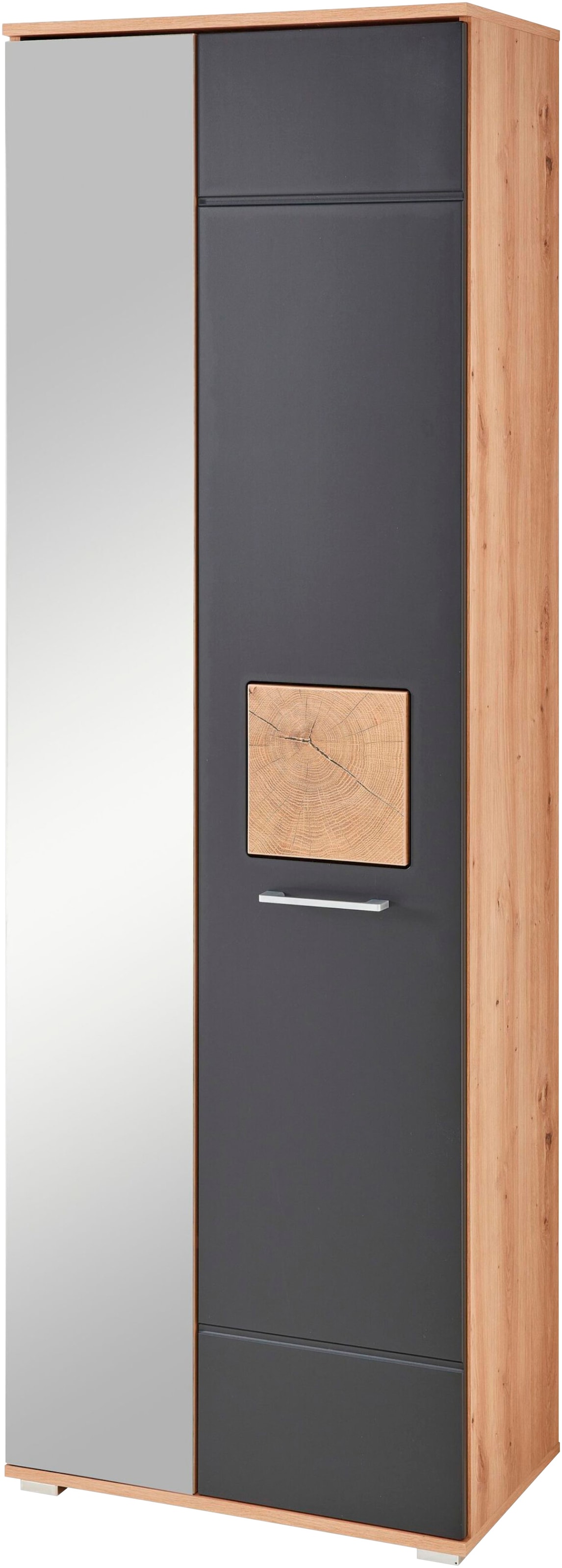 Innostyle Garderobenschrank "Fun Garderobenschrank, 65x195x38cm (B/H/T)" 1 günstig online kaufen
