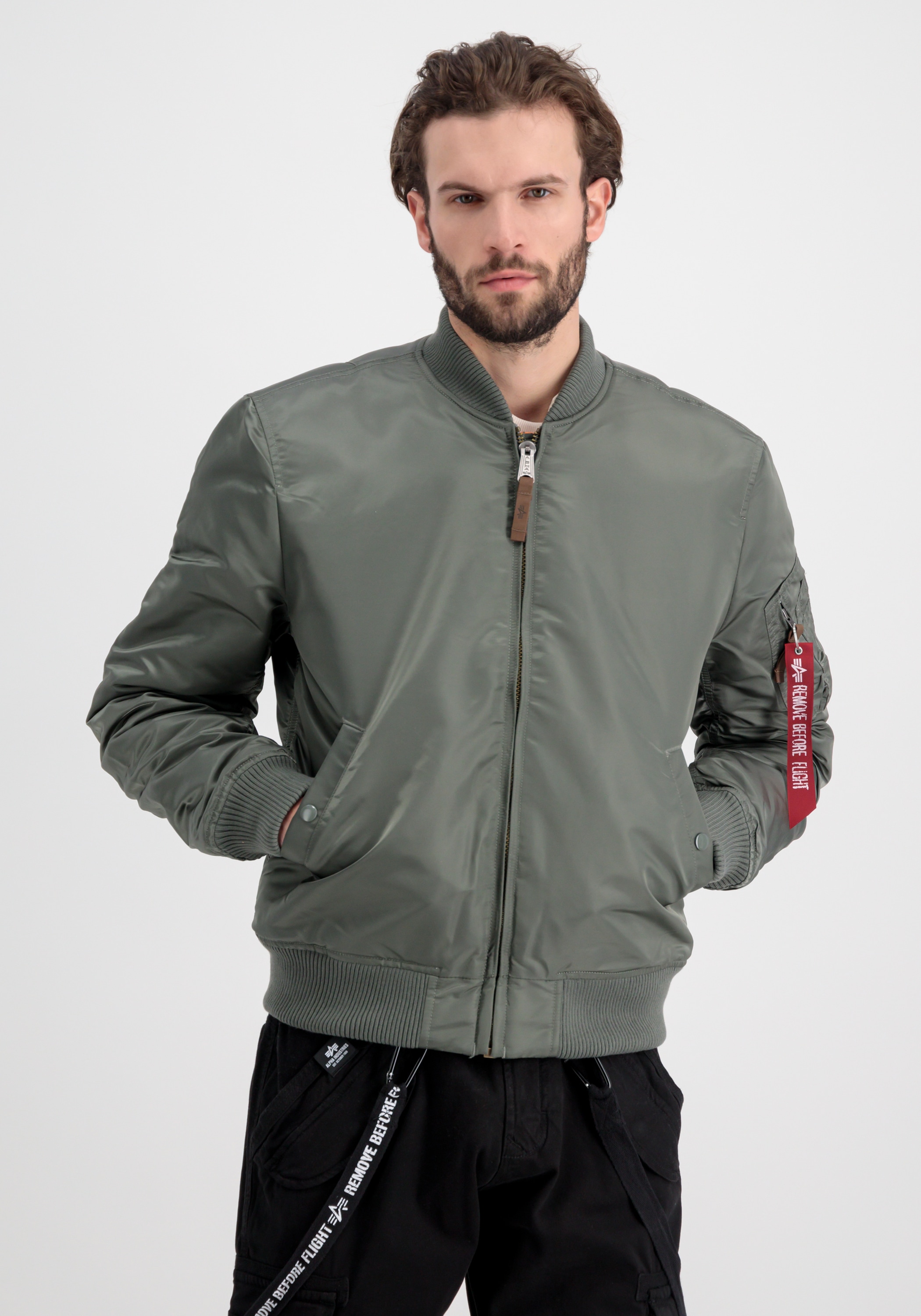 Alpha Industries Bomberjacke »Alpha Industries Men - Bomber Jackets MA-1 VF Vintage Fit 59«