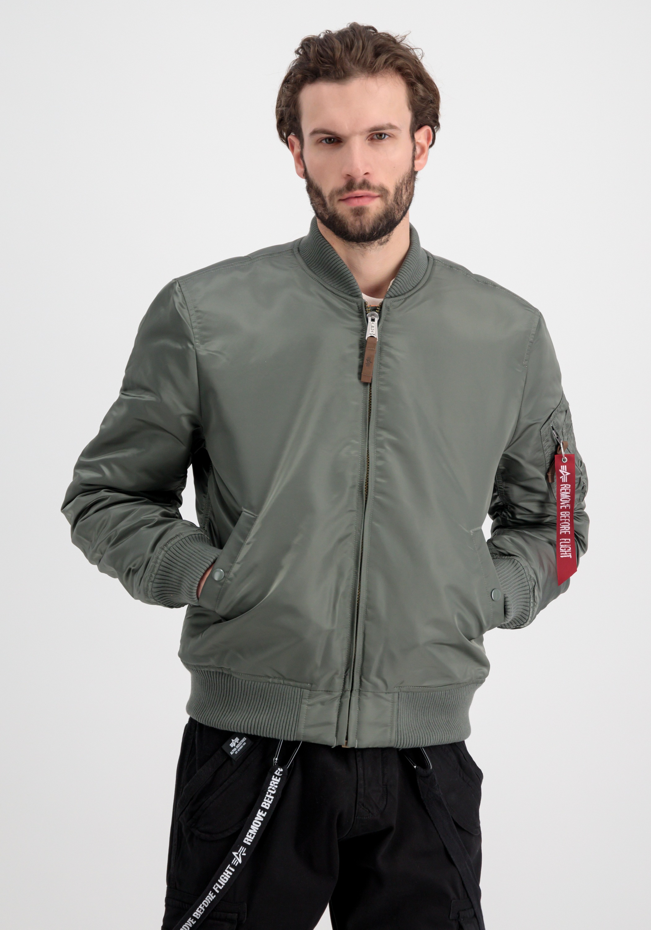 Alpha Industries Bomberjacke "Alpha Industries Men - Bomber Jackets MA-1 VF 59"