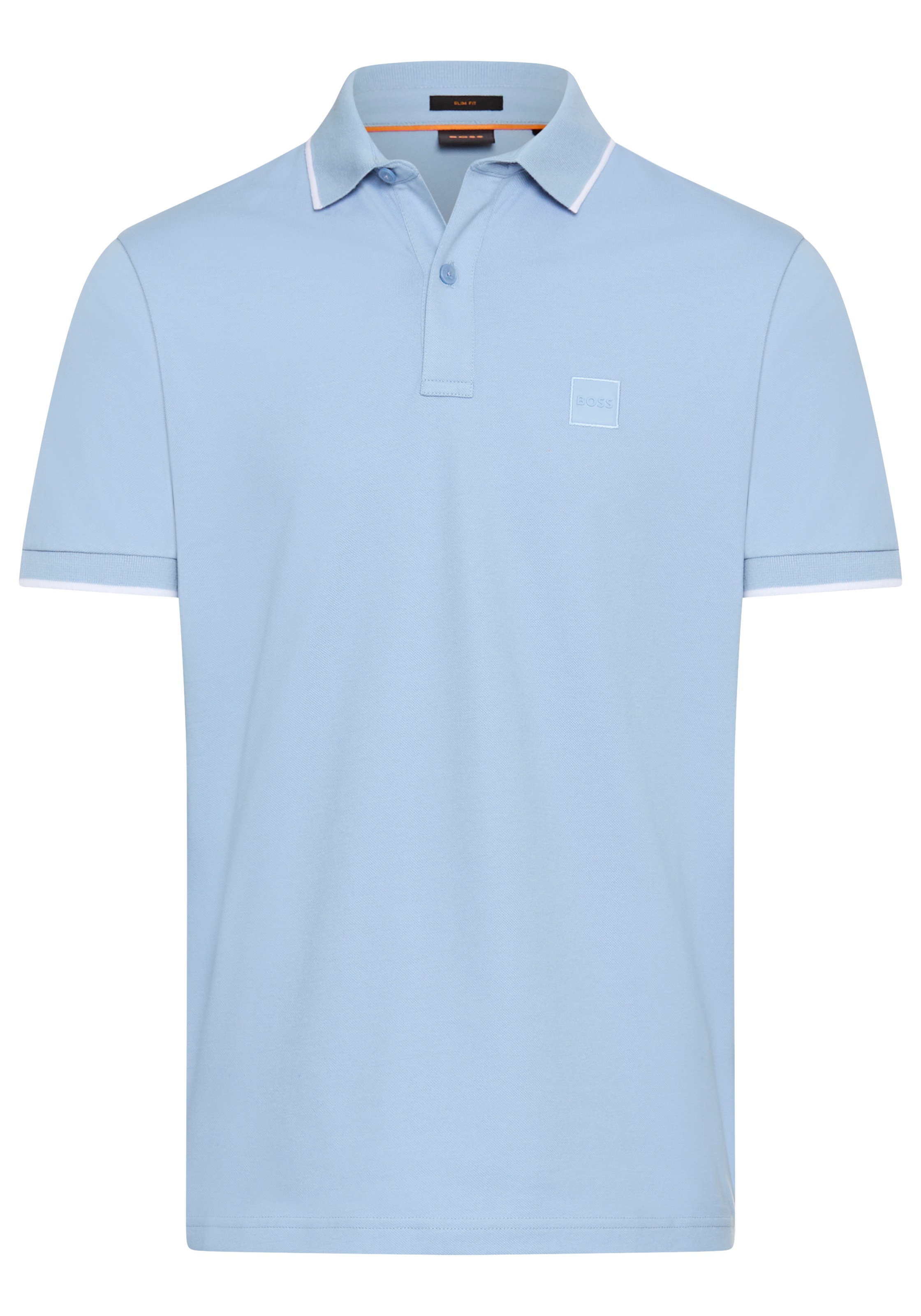 BOSS ORANGE Poloshirt »Passertip«, mit BOSS Logo-Badge