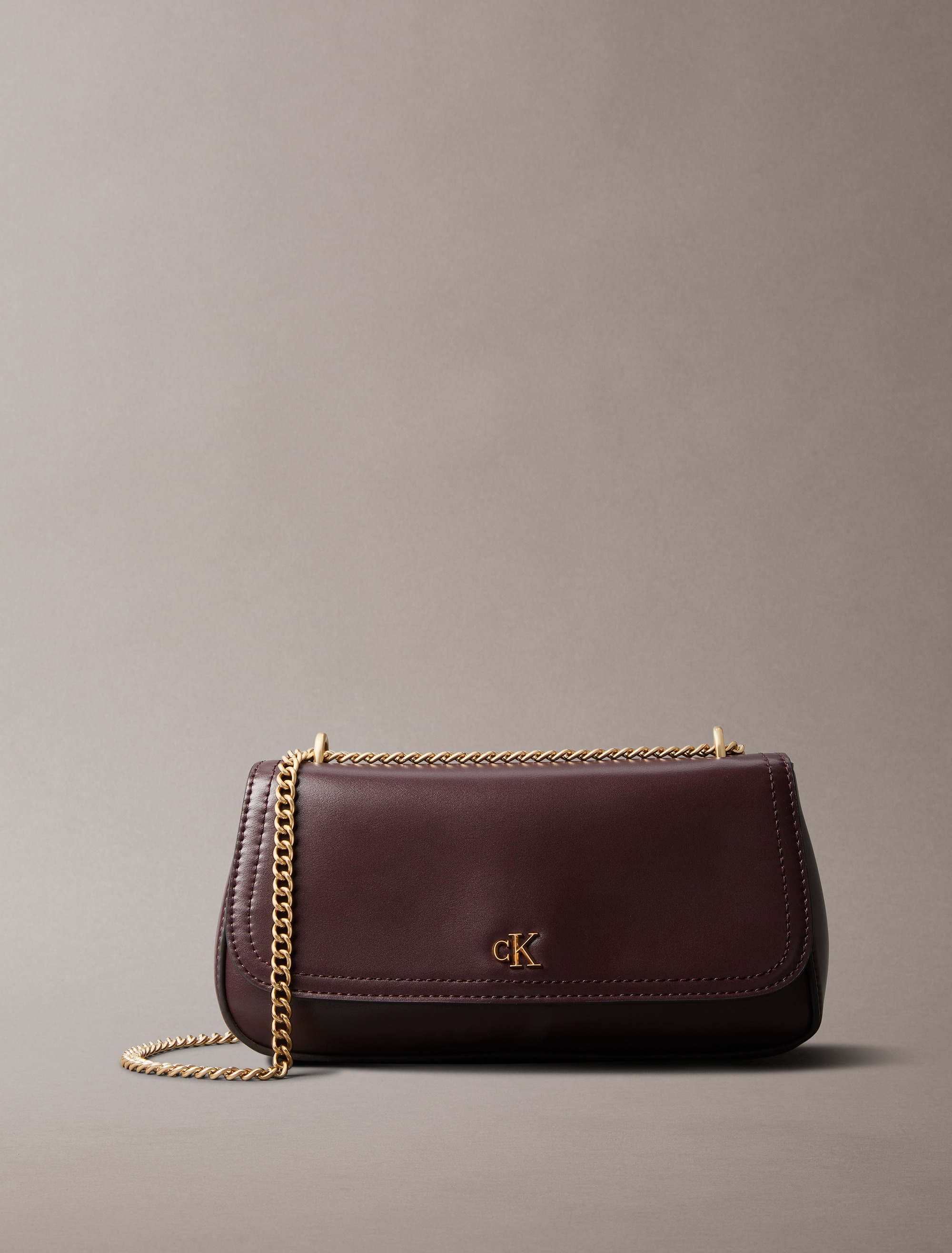 Calvin Klein Umhängetasche "CK CONVERTIBLE CHAIN SMALL BAG", Abendtasche, P günstig online kaufen
