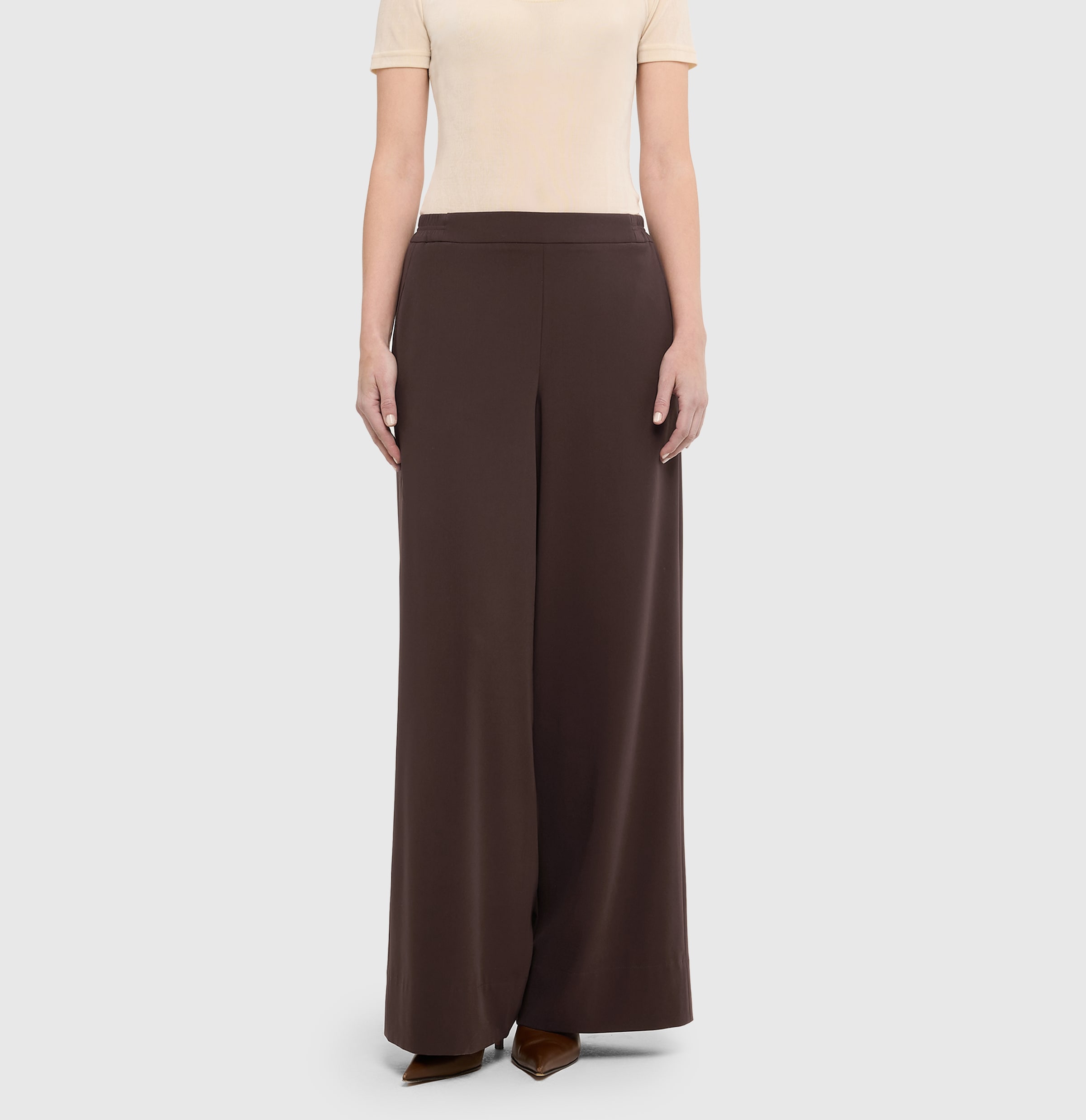 MAC Stretch-Hose "CORALIE" Seitliche Eingrifftaschen mit Reißverschluss