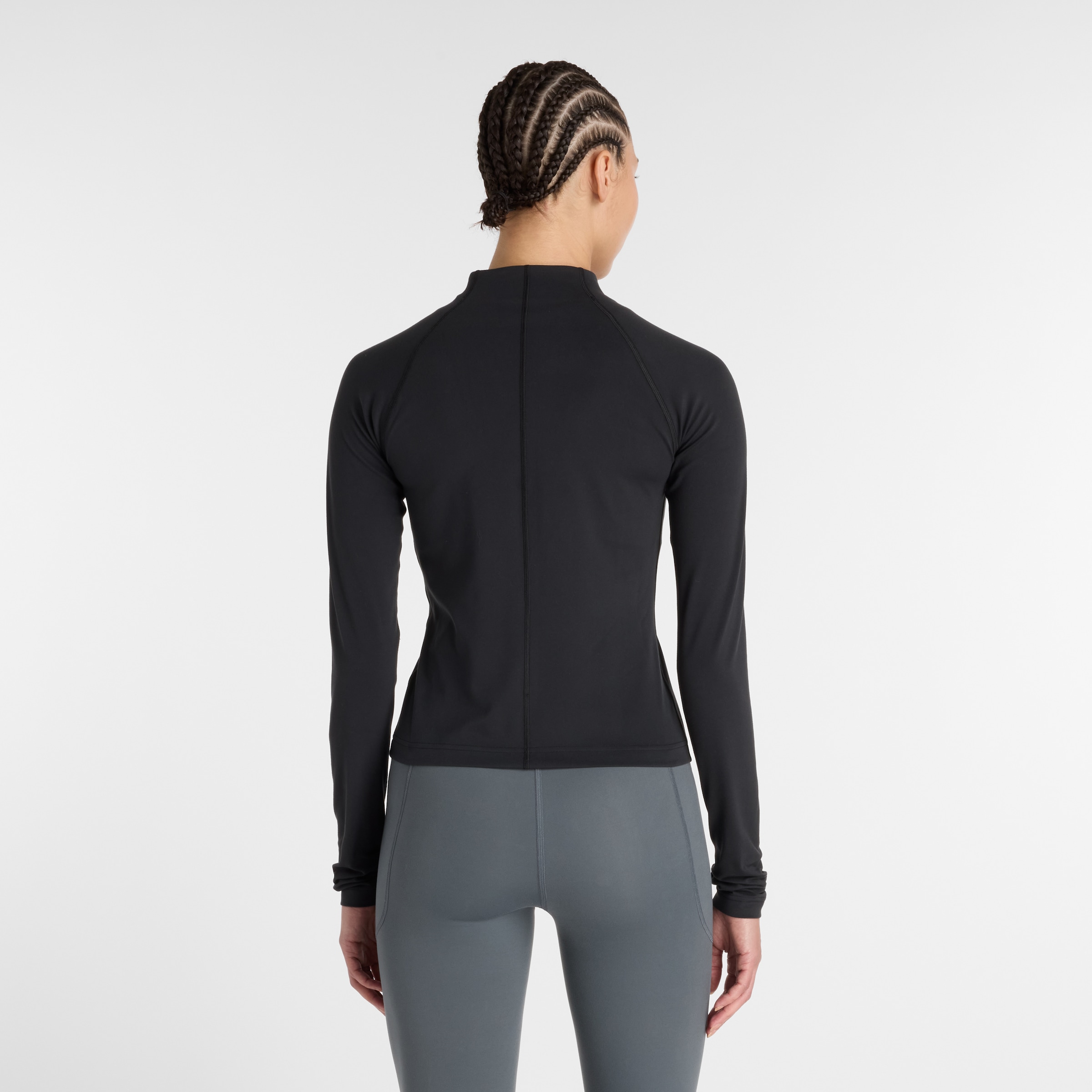 New Balance Trainingsjacke »NB HARMONY FITTED FULL ZIP« sportlicher Stil, angenehm weiches Material, figurbetonter Schnitt