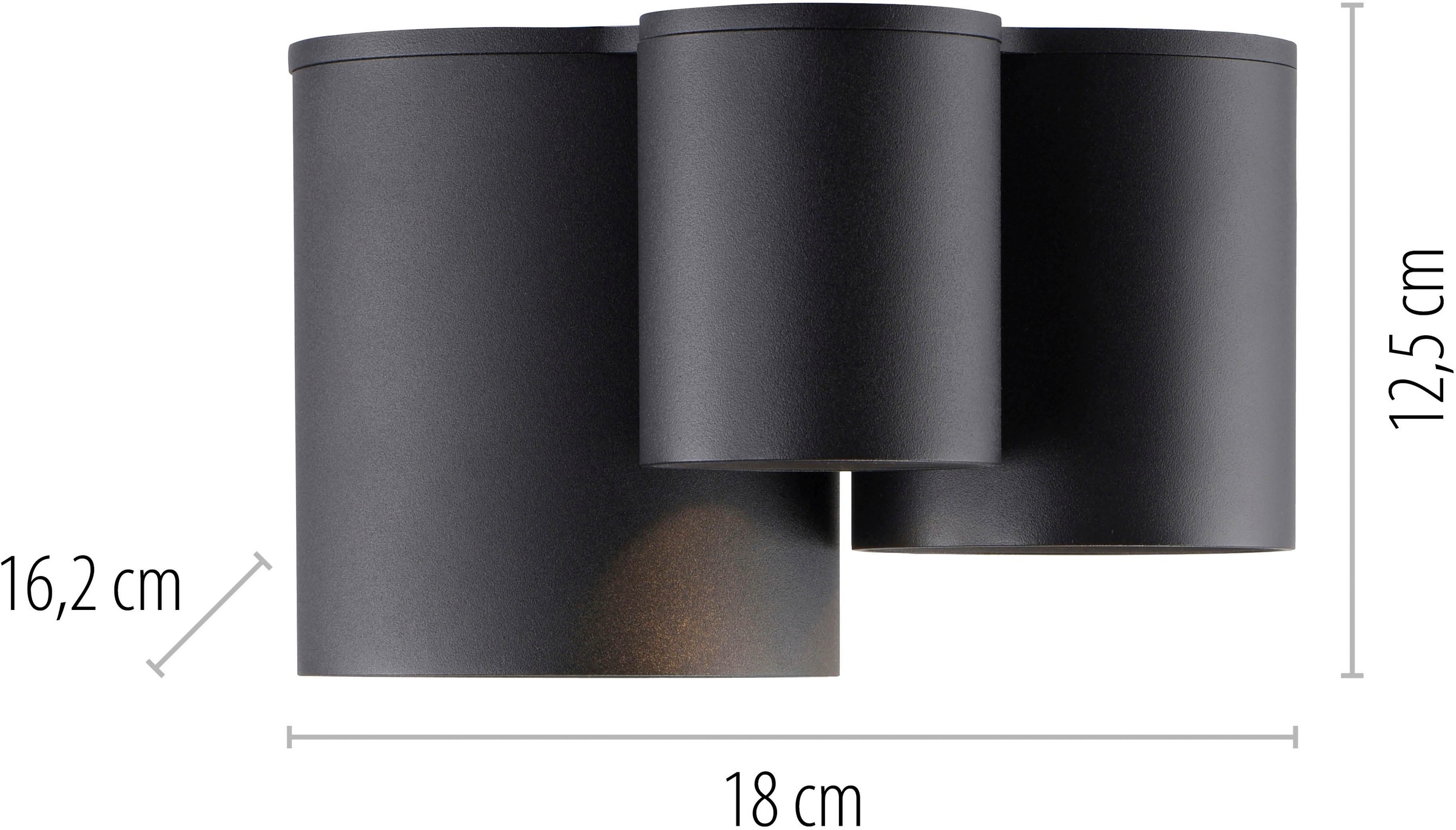 Neuhaus PURE LED Deckenleuchte »PURE Point« LED-Board 1 Stk. Warmweiß Dimmfähig per separatem Tronicdimmer,  IP44