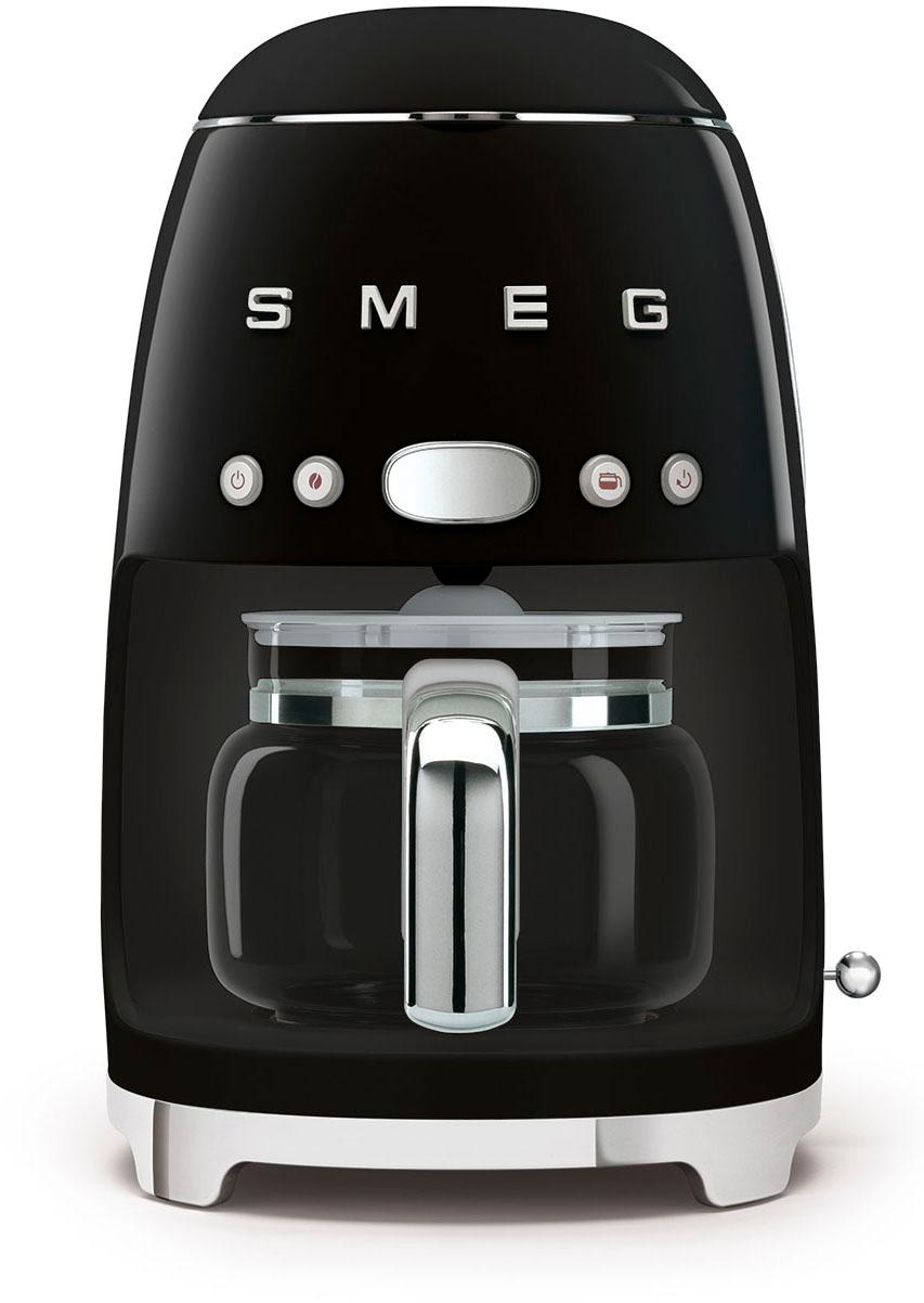 Smeg Filterkaffeemaschine »DCF02BLEU«, 1,4 l Kaffeekanne, Permanentfilter, 1x4