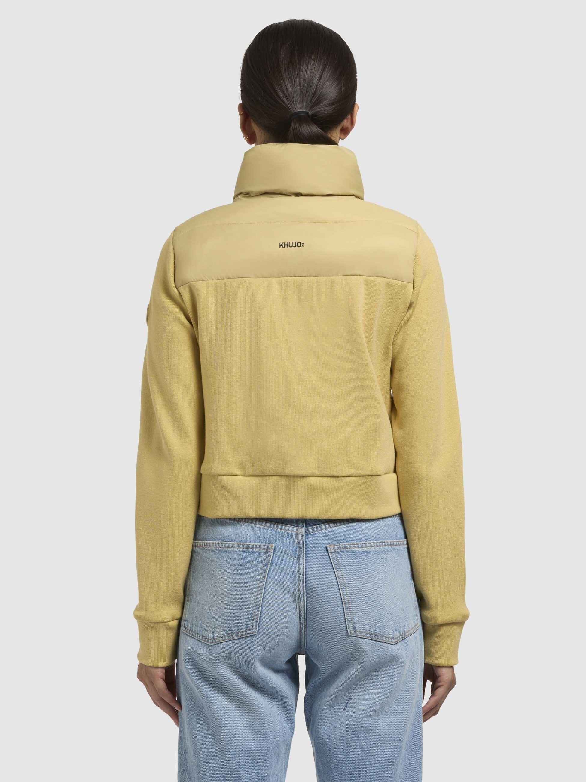 khujo Steppjacke »LIVAL«, ohne Kapuze
