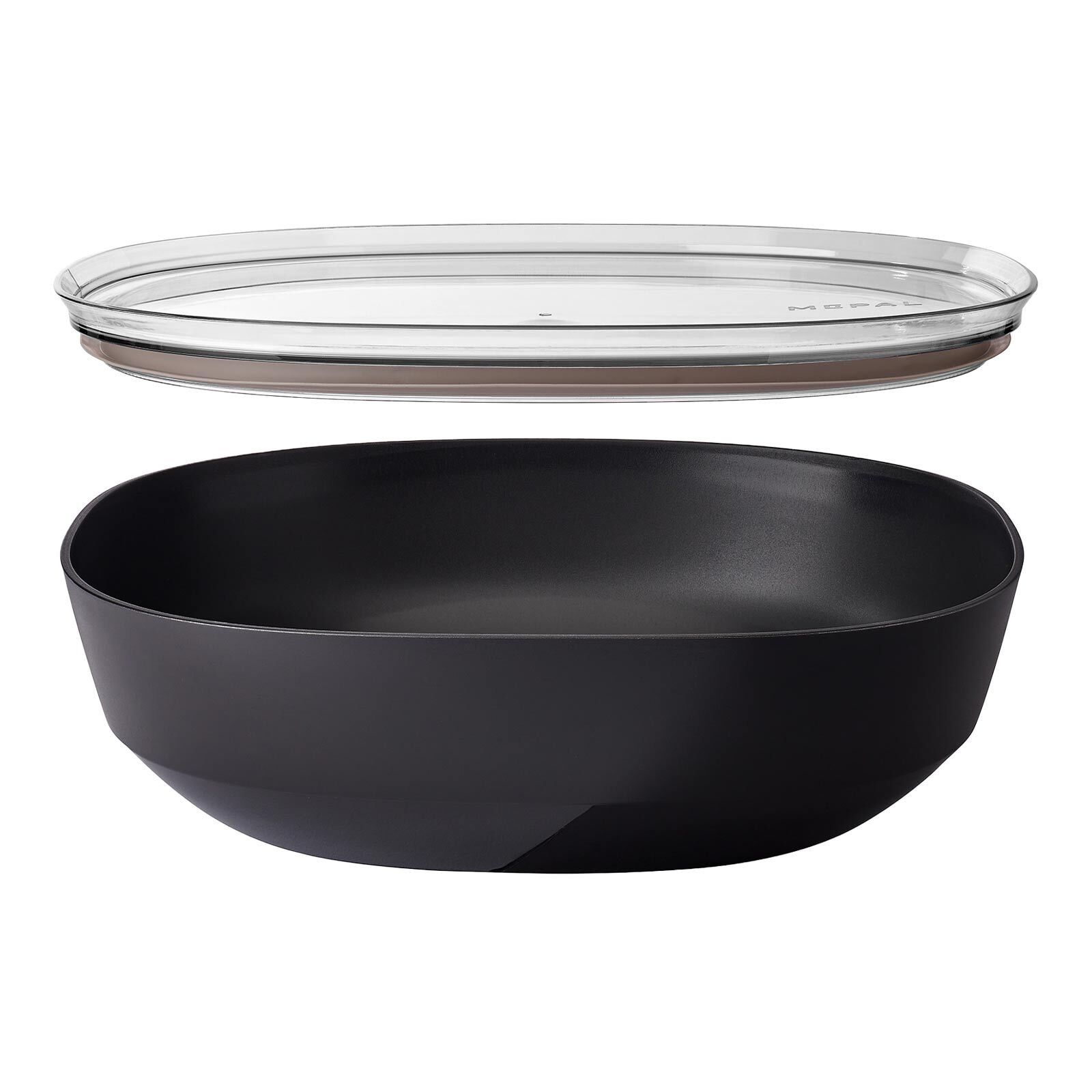 Mepal Schale »Servierschale mit Deckel Silueta 4000 ml«