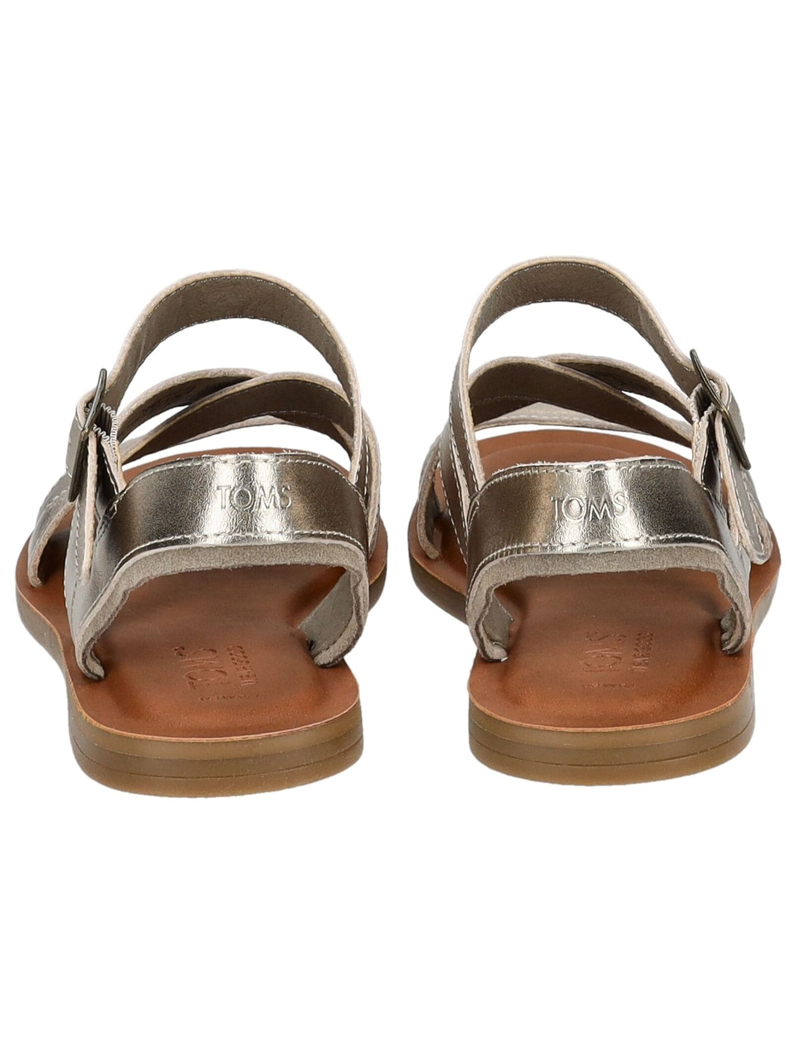 TOMS Riemchensandale »TOMS Sandalen Leder«