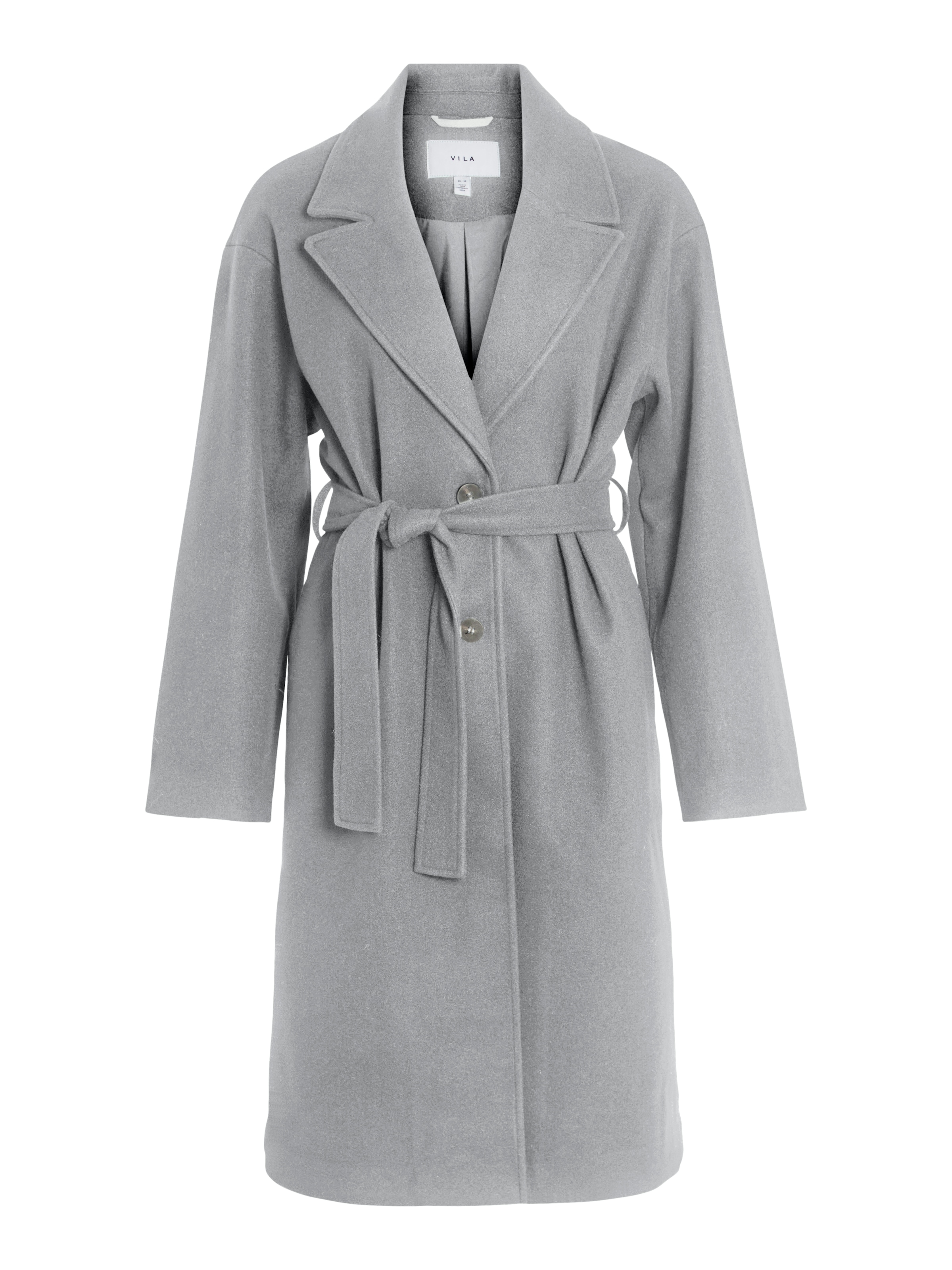 Vila Langmantel "VICLAUDIA L/S LONG COAT - NOOS" günstig online kaufen