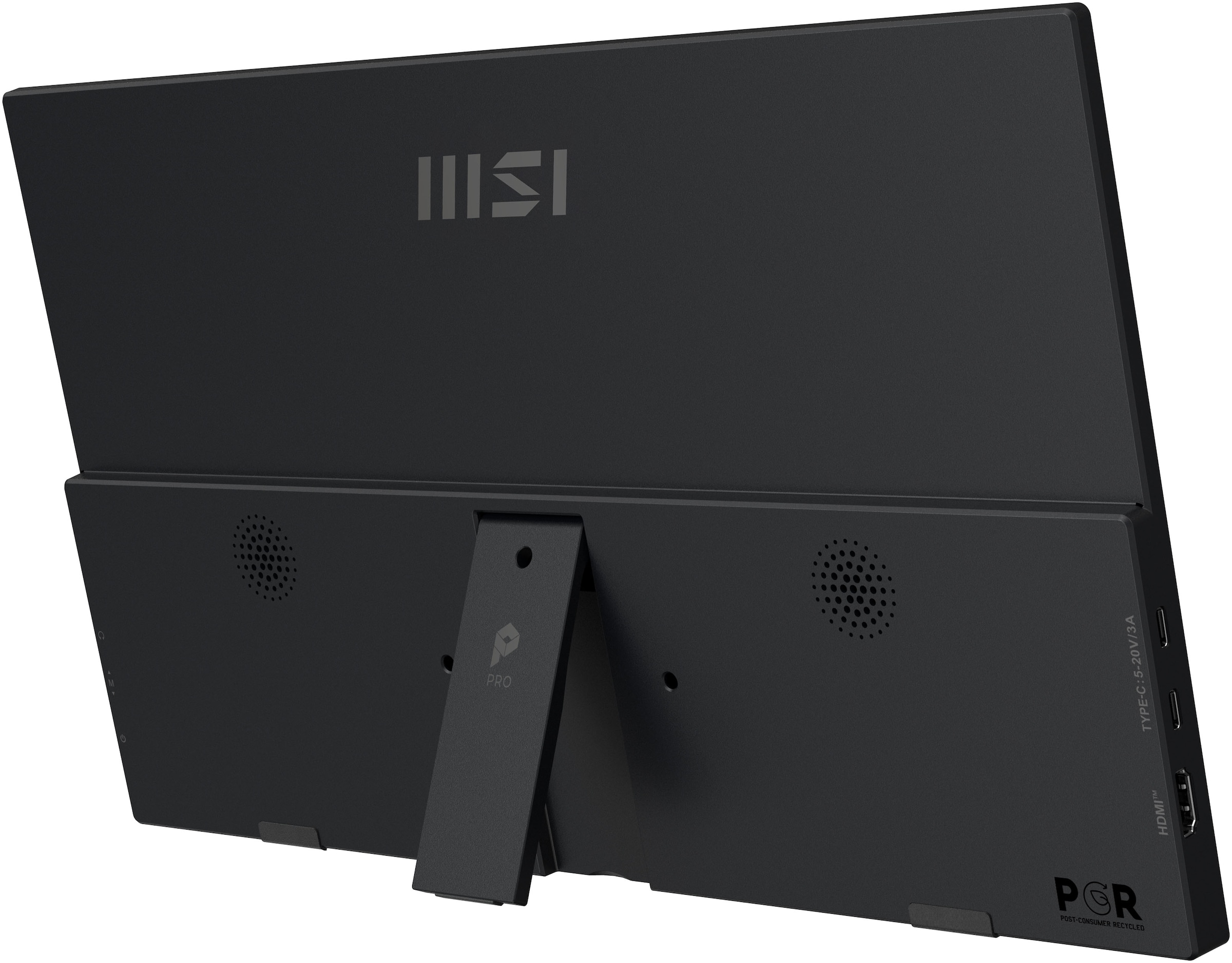 MSI Portabler Monitor »PRO MP165 E6« 40 cm/16 ″  1920 x 1080 px Full HD 4 Reaktionszeit 60 Hz