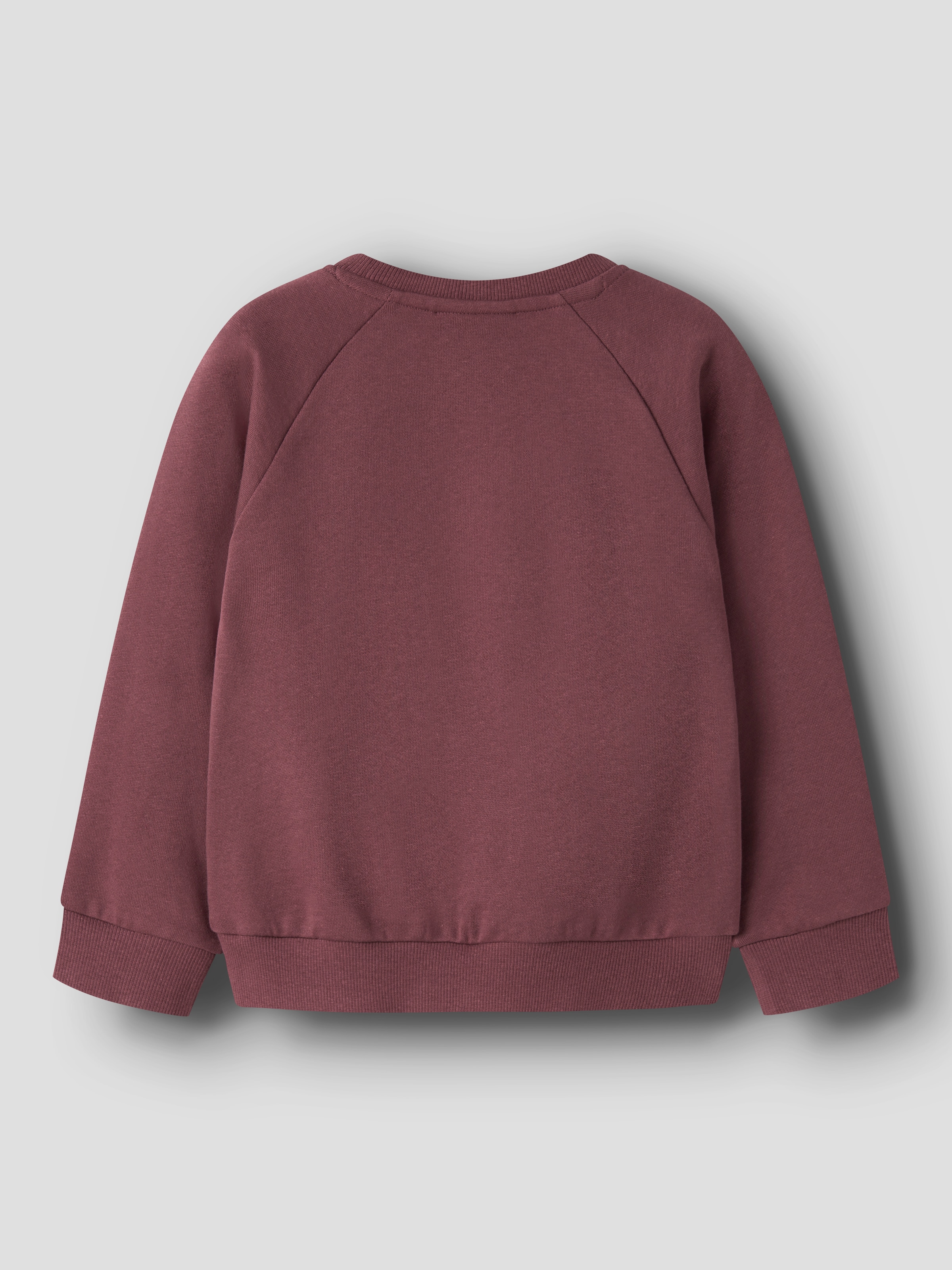 Name It Sweatshirt »NMFVENUS LS NREG SWEAT BRU«, Baumwolle, regular fit
