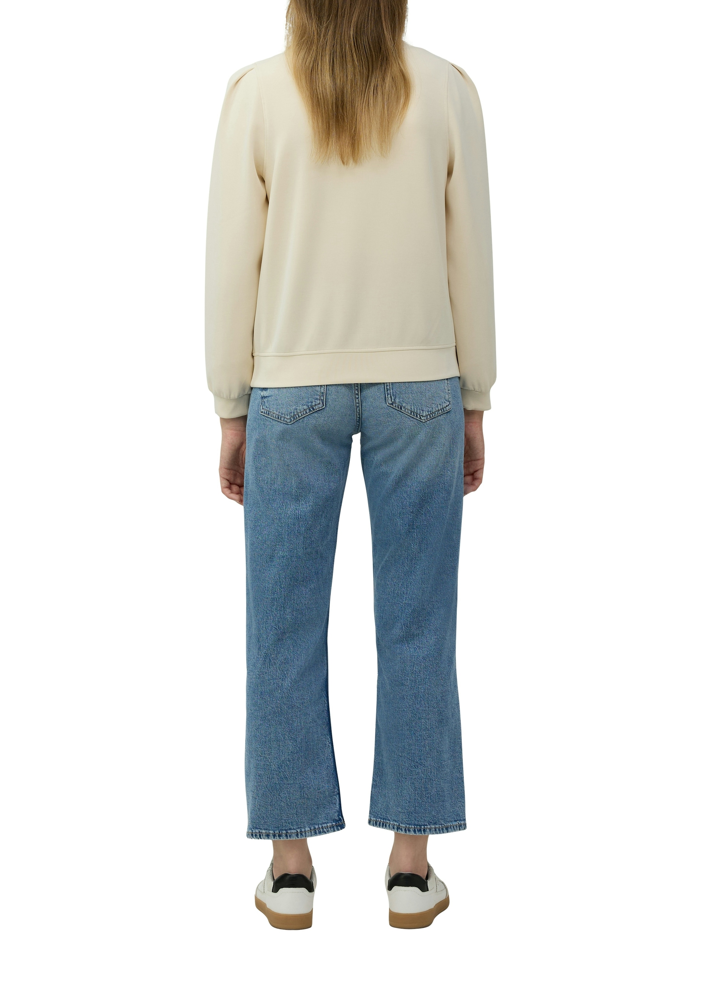 s.Oliver Sweatshirt , mit Bündchen
