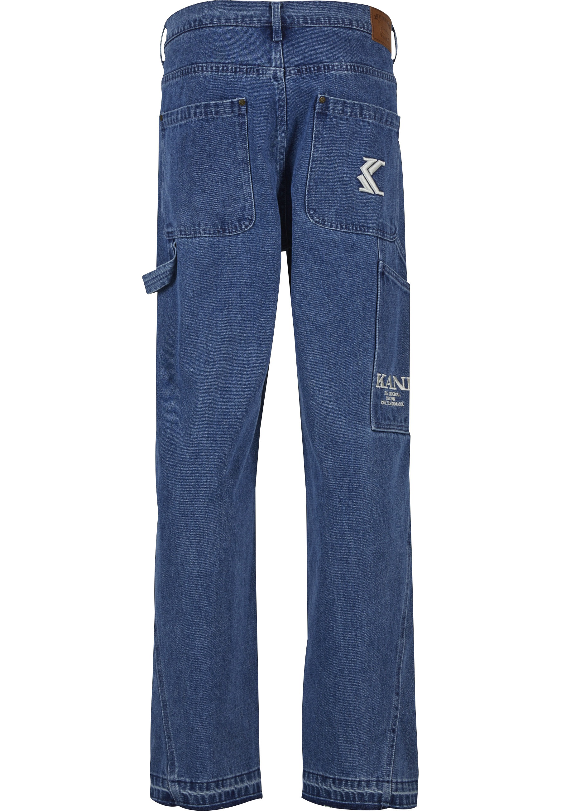 Karl Kani Bequeme Jeans "Karl Kani Karl Kani OG Washed Denim Carpenter Pant günstig online kaufen