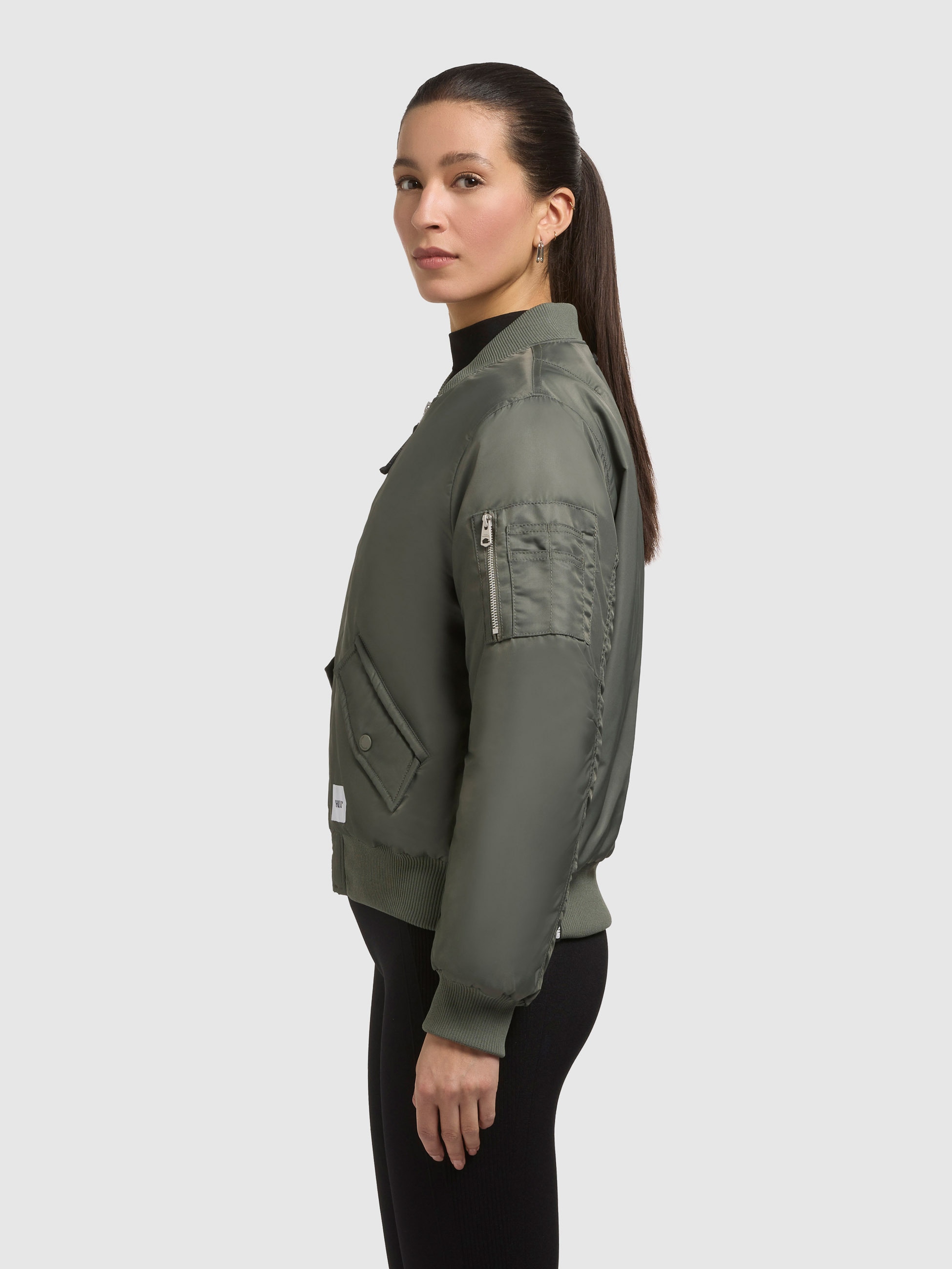 khujo Bomberjacke »KASIA«, ohne Kapuze