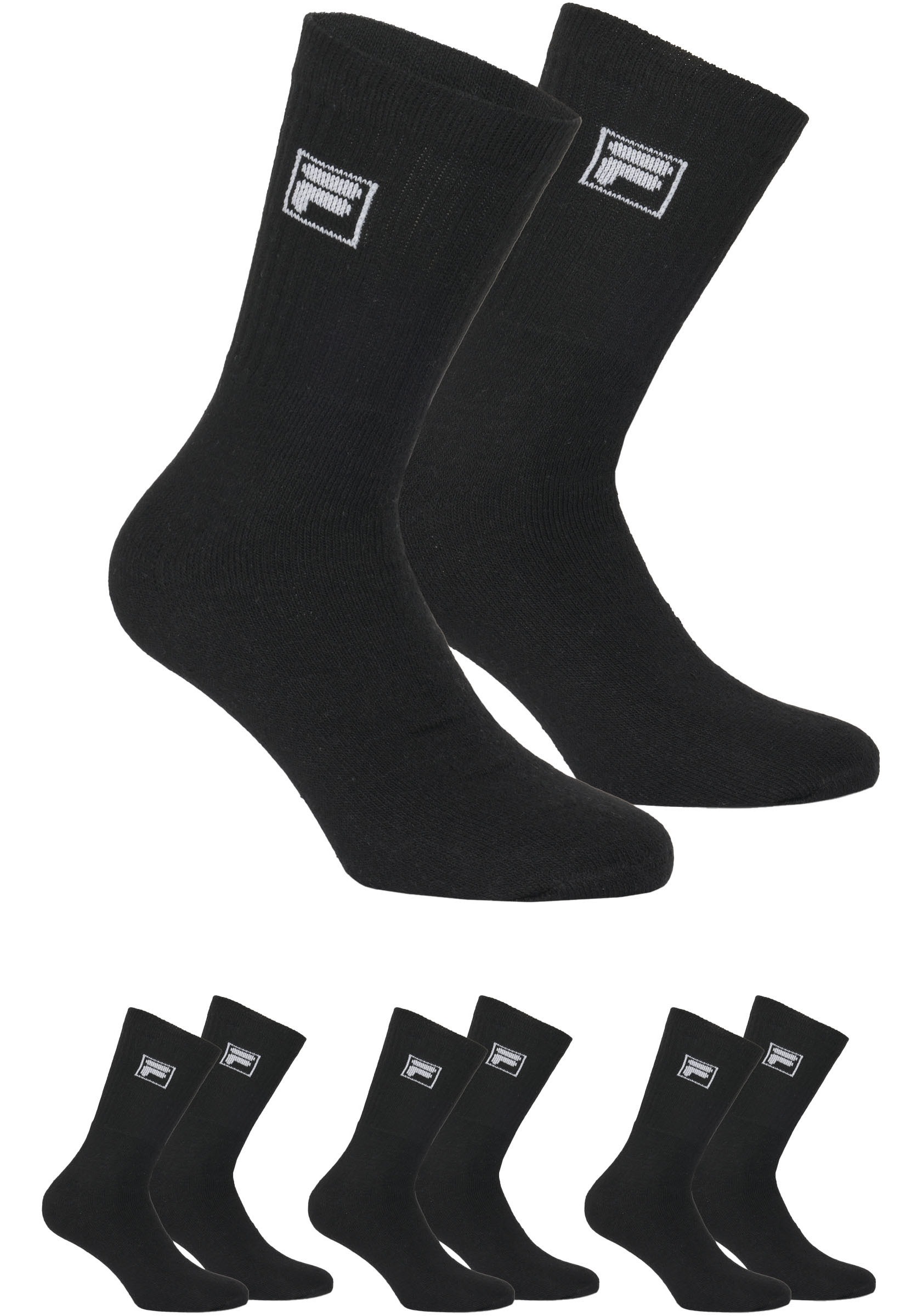 Fila Sportsocken "UNISEX CREW TENNIS FULL TERRY SOCKS" 9 Paar tlg. mit lang günstig online kaufen