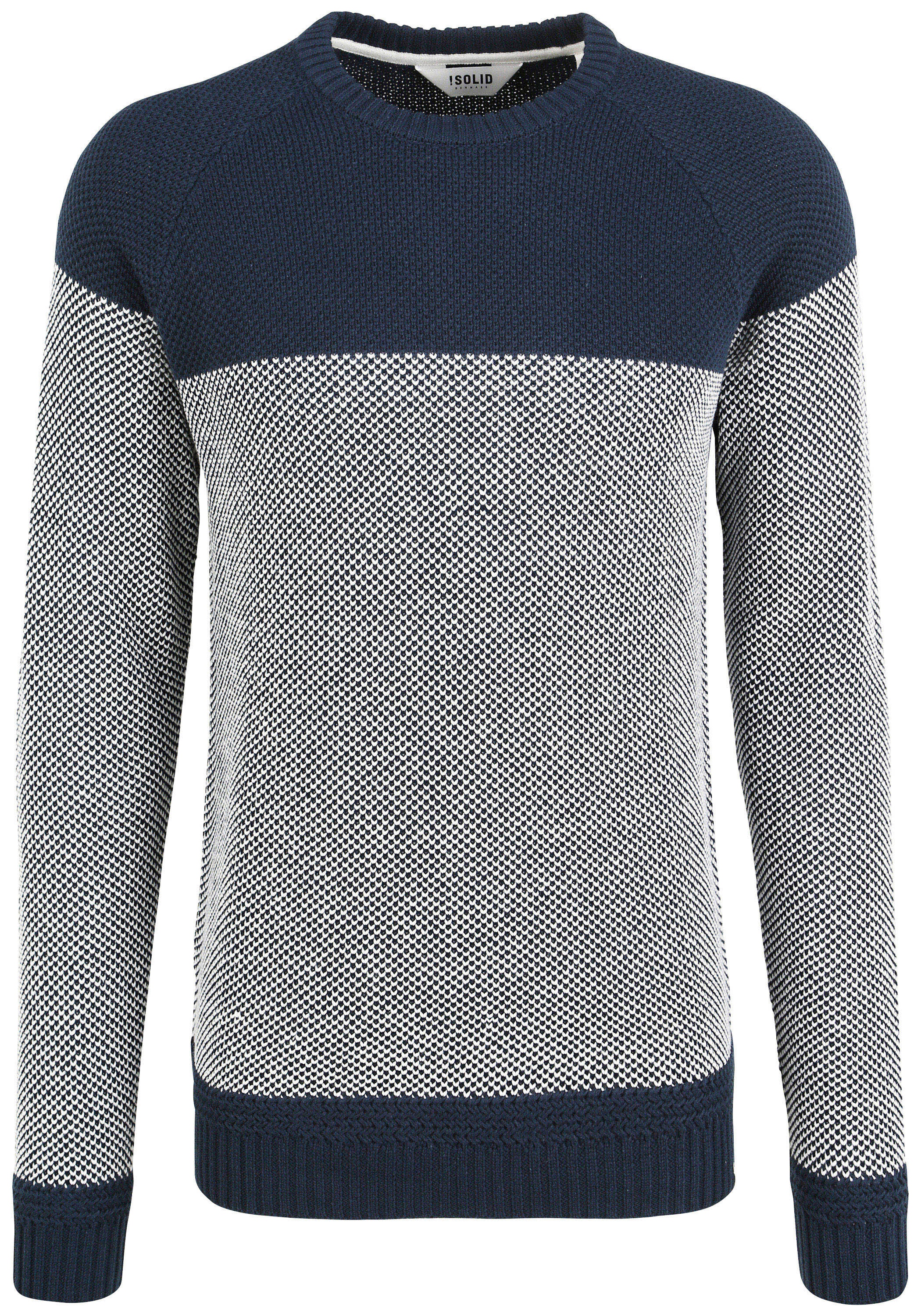 Solid Strickpullover "Strickpullover SDRapel" günstig online kaufen