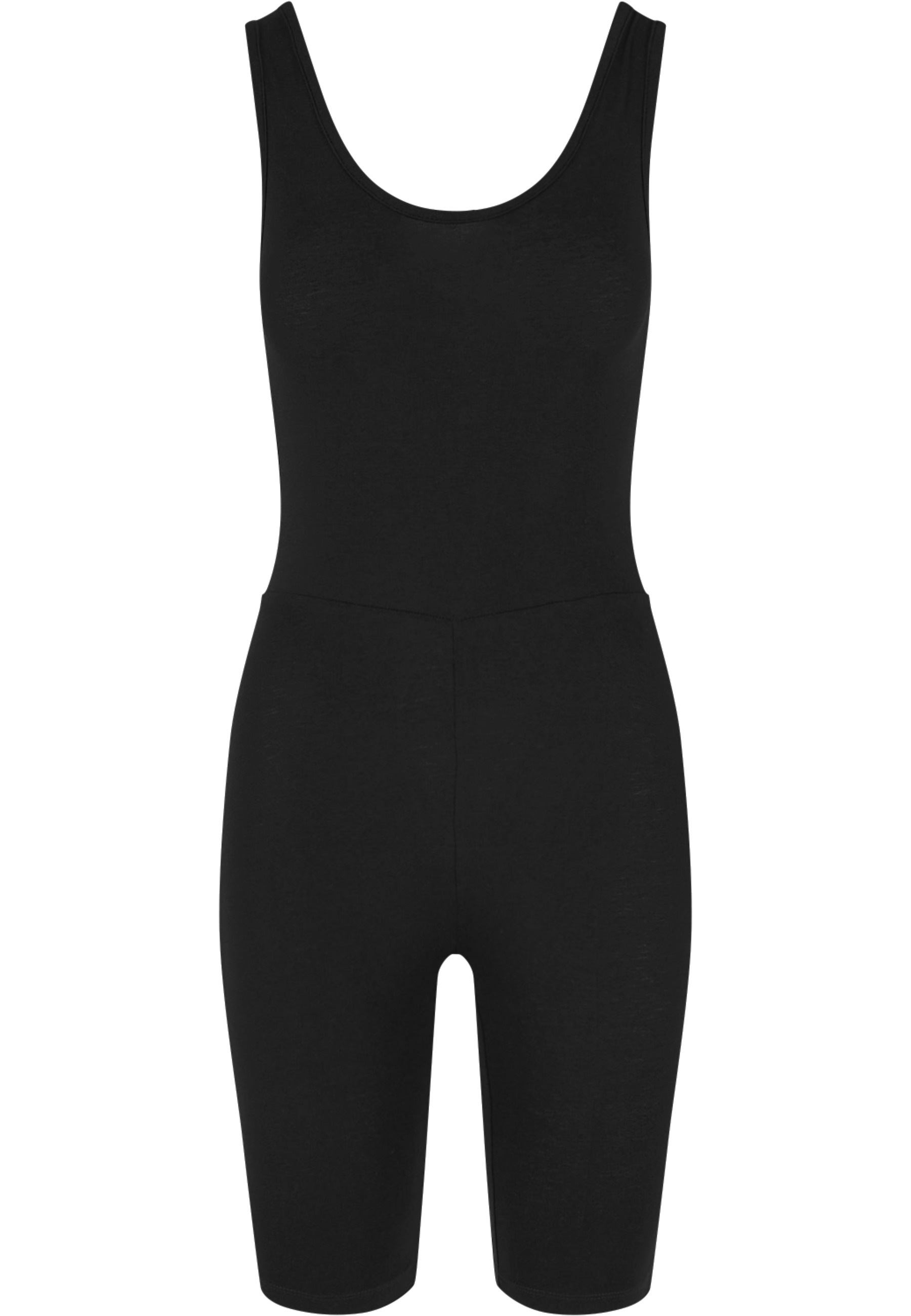 URBAN CLASSICS Jumpsuit "Urban Classics Damen Ladies Stretch Jersey Jumpsuit" 1 Stk.