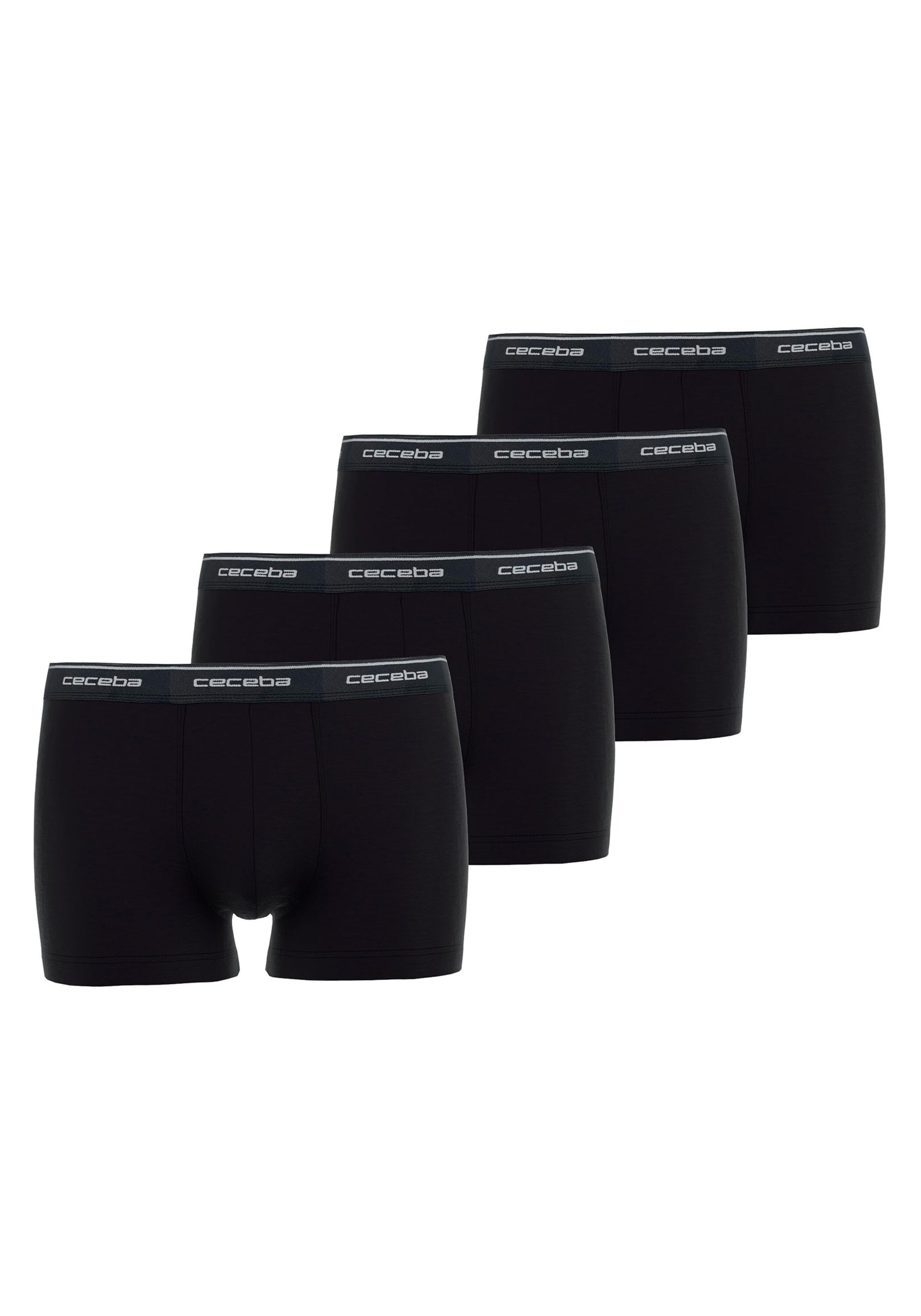 CECEBA Boxershorts »Boxershort 4er Pack«