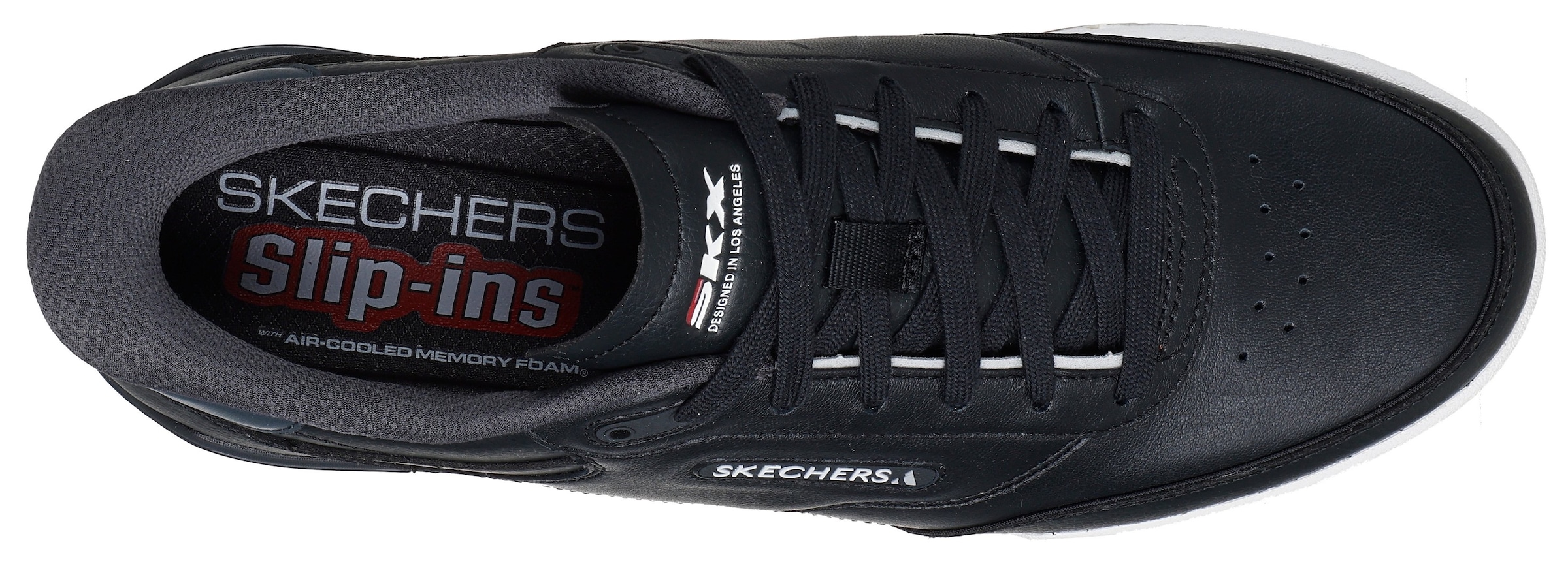 Skechers Slip-On Sneaker »RECOIL«, Slipper, Sneaker, Freizeitschuh mit Slip-ins