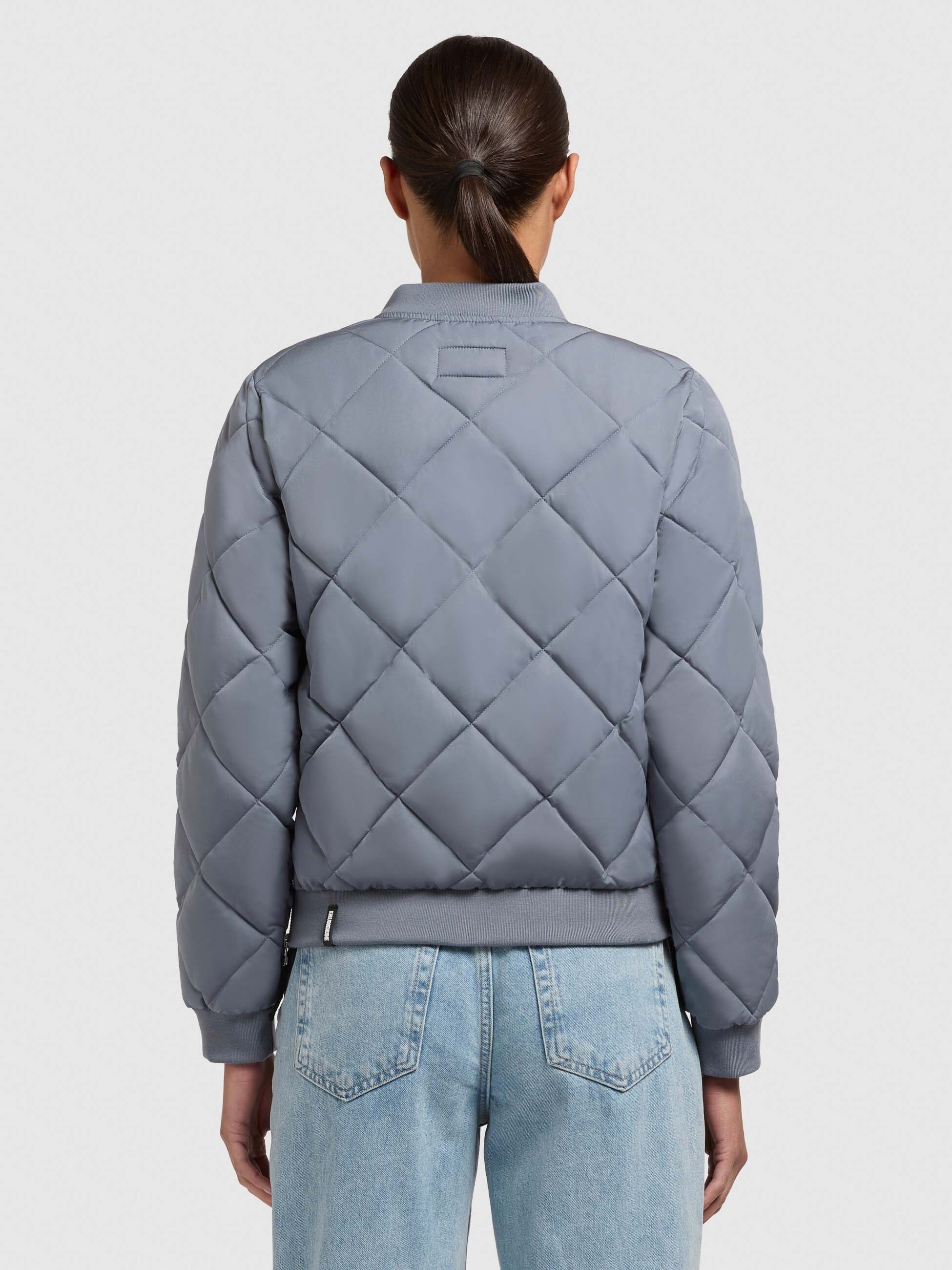 khujo Steppjacke »LEONA2«, ohne Kapuze