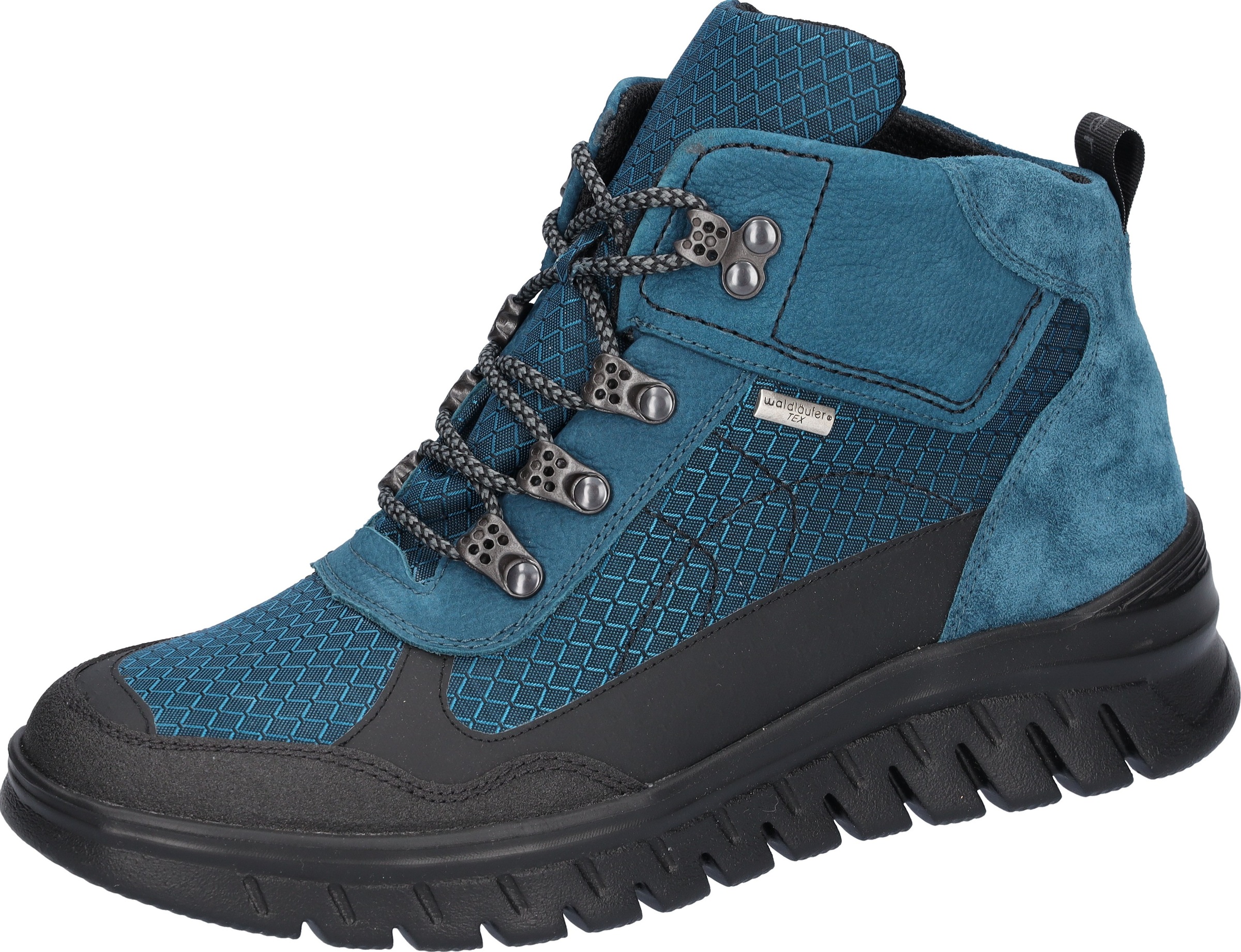 Trekkingschuh »H-BIGGI«, Outdoorboots, Winterstiefelette in Bequemweite H (=sehr...