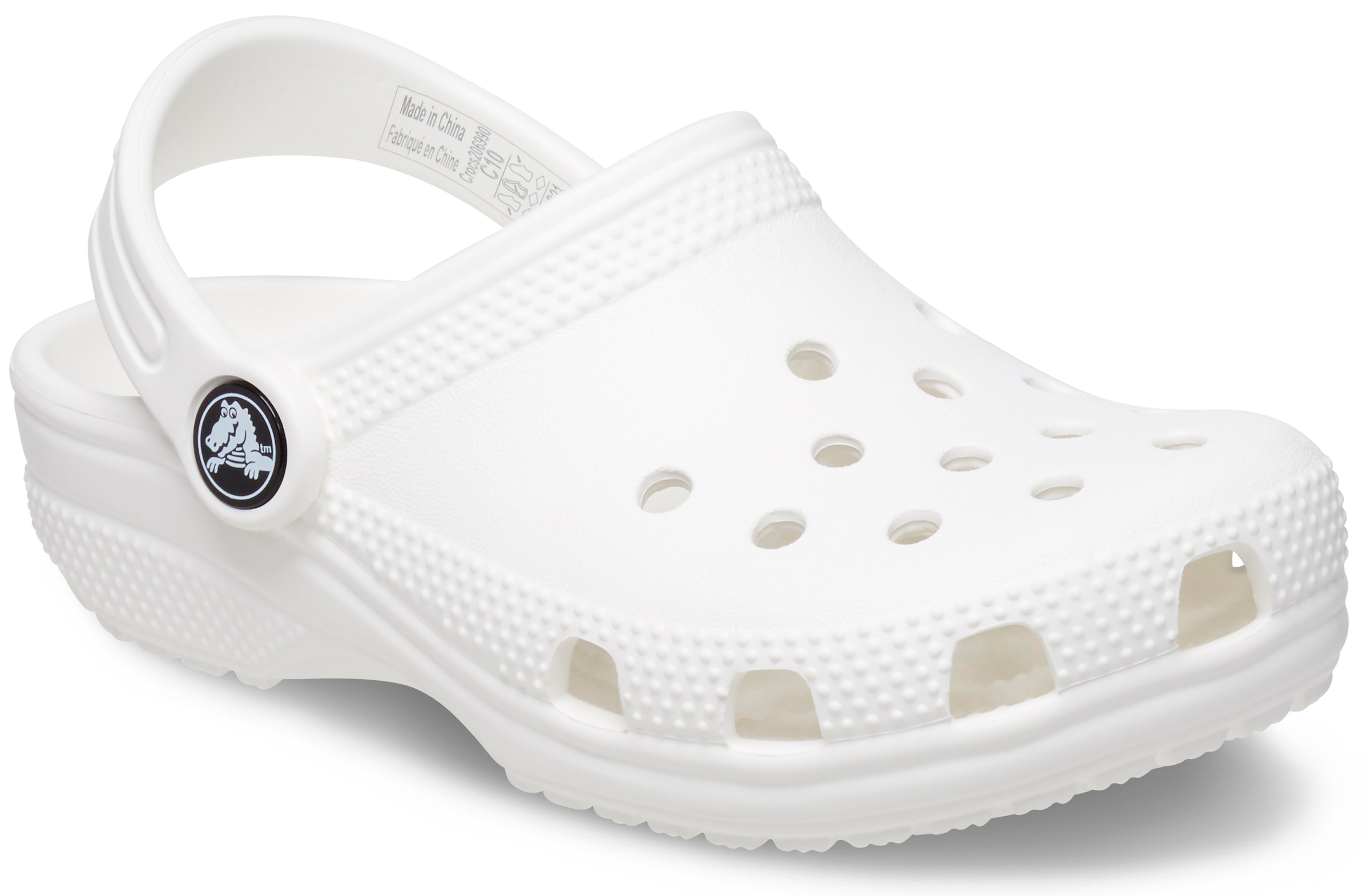 Crocs Clog "Classic Clog K" Hausschuh, Schlappen, Strandschuh, Sandale Mit Fersenriemen