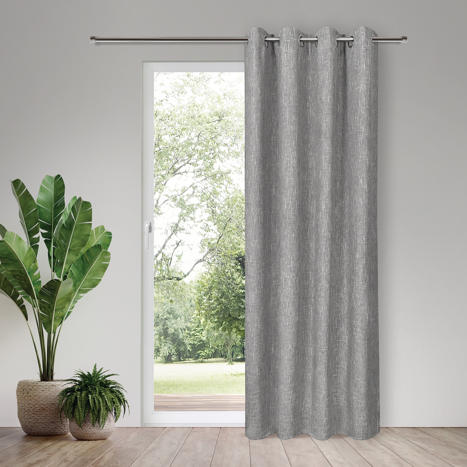 Gerster Vorhang "Karima" Ösen 1 Stk. tlg. SB-Ösenschal "Karima" günstig online kaufen