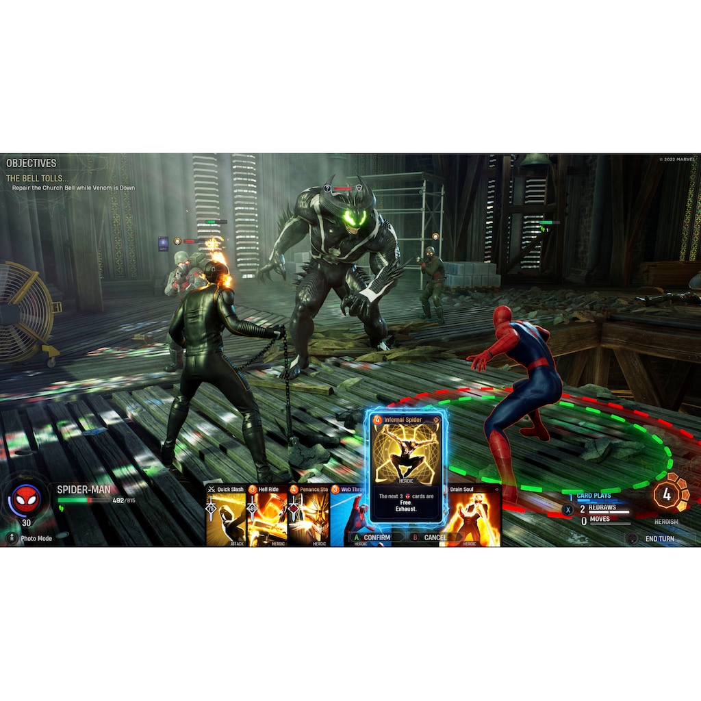 2K Spielesoftware »Marvel’s Midnight Suns Enhanced Edition«, PlayStation 5