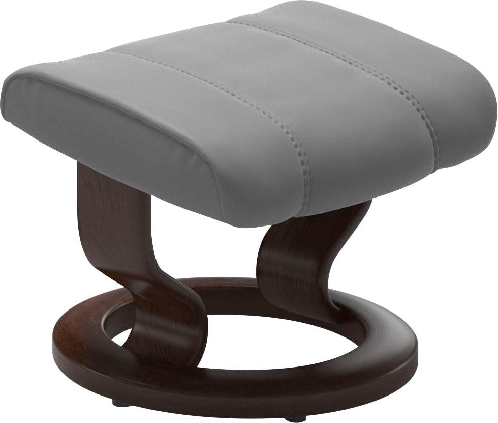 Stressless Fußhocker "Consul", mit Classic Base, Gestell Braun