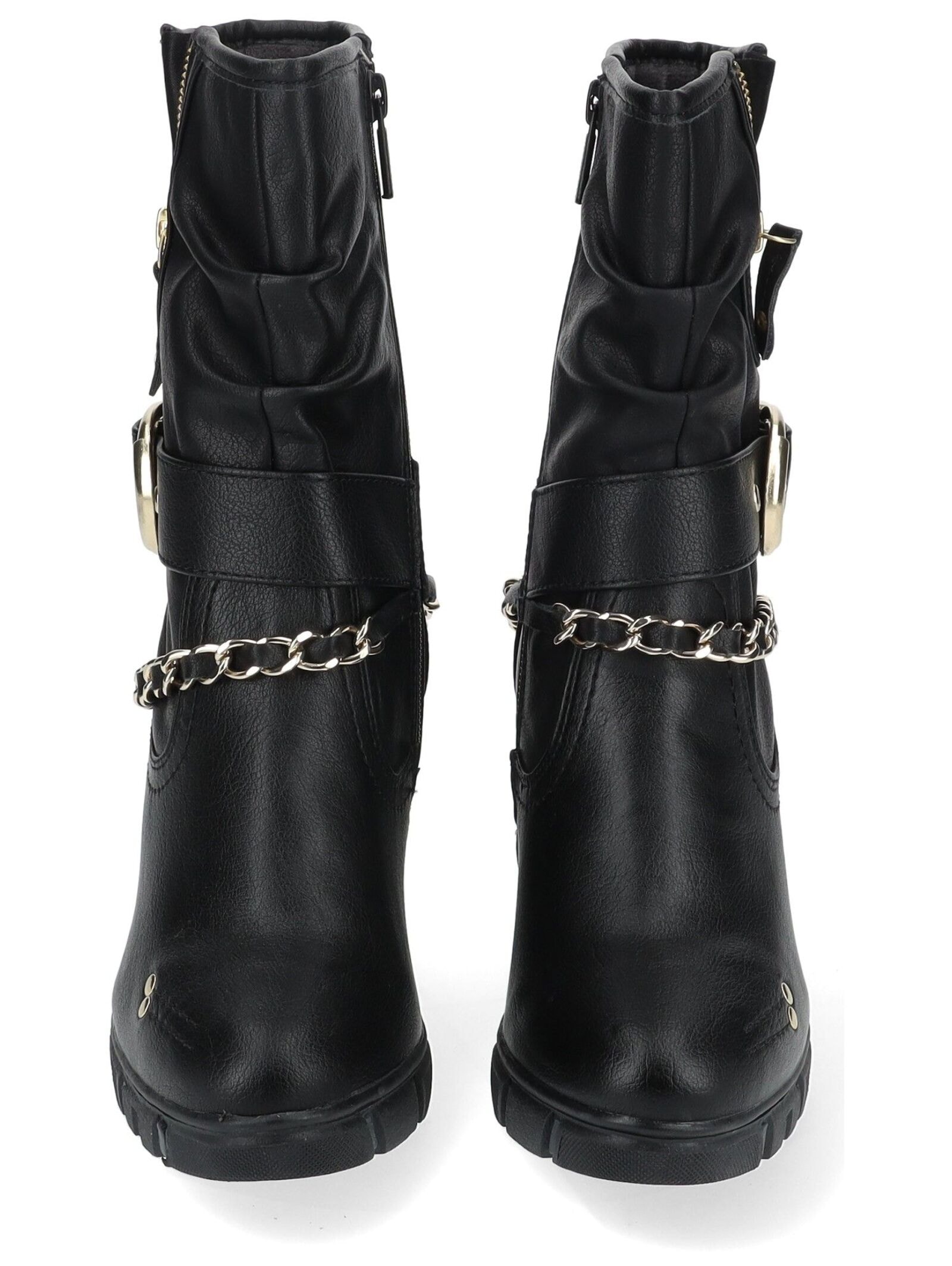 Mustang Shoes High-Heel-Stiefelette »Mustang Shoes Stiefelette Lederimitat«
