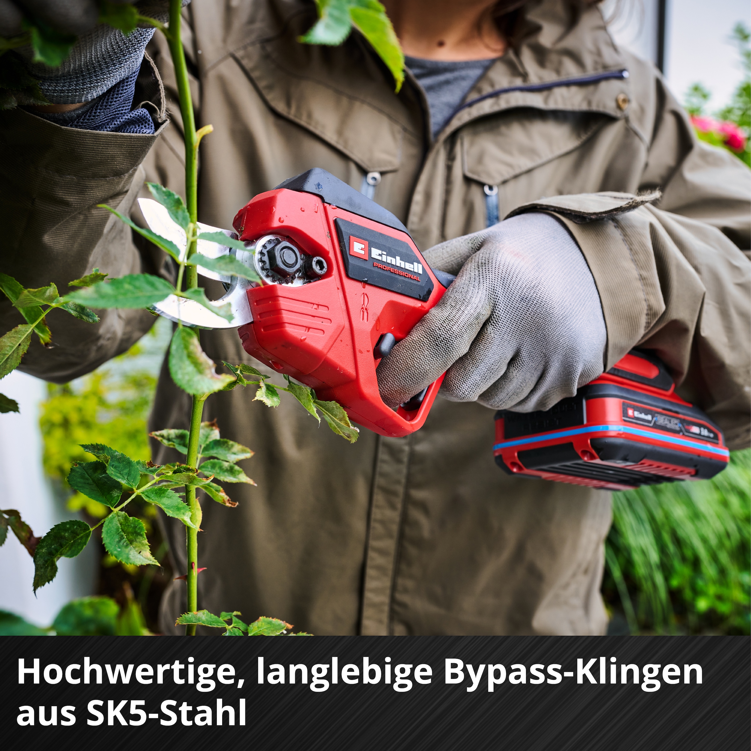 Einhell Akku-Astschere »»»GP-LS 18/28 Li BL-Solo«««, ohne Akku, ohne Ladegerät