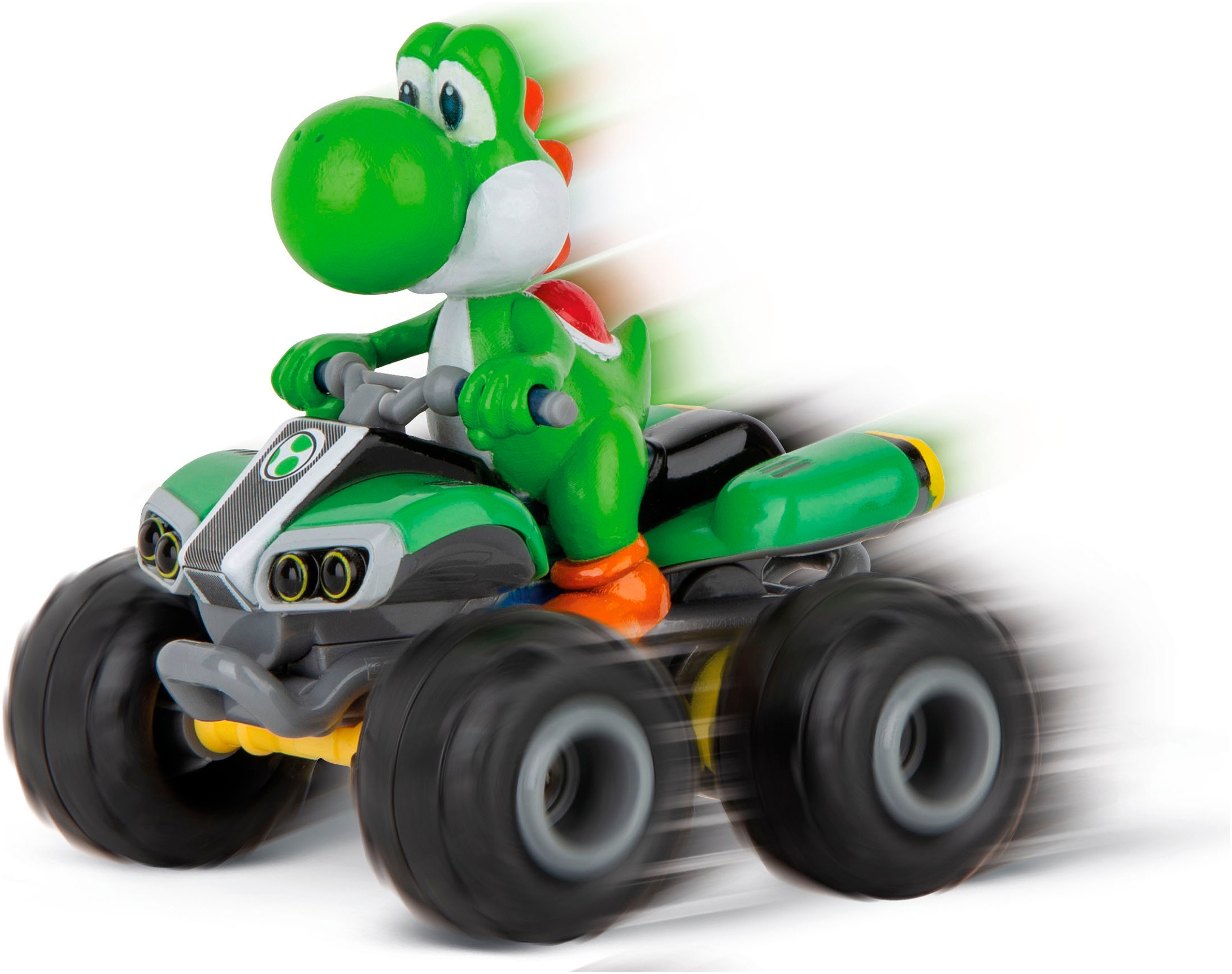 Carrera® RC-Auto »Carrera® RC Mario Kart™ - Quad, Yoshi, 2,4GHz«