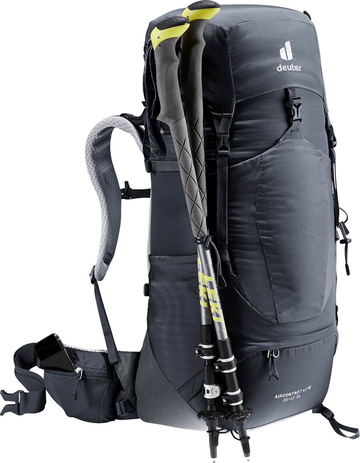deuter Trekkingrucksack »Aircontact Lite 35 + 10 SL« für Wandern und Bergsteigen, für perfekte Lastübertragung