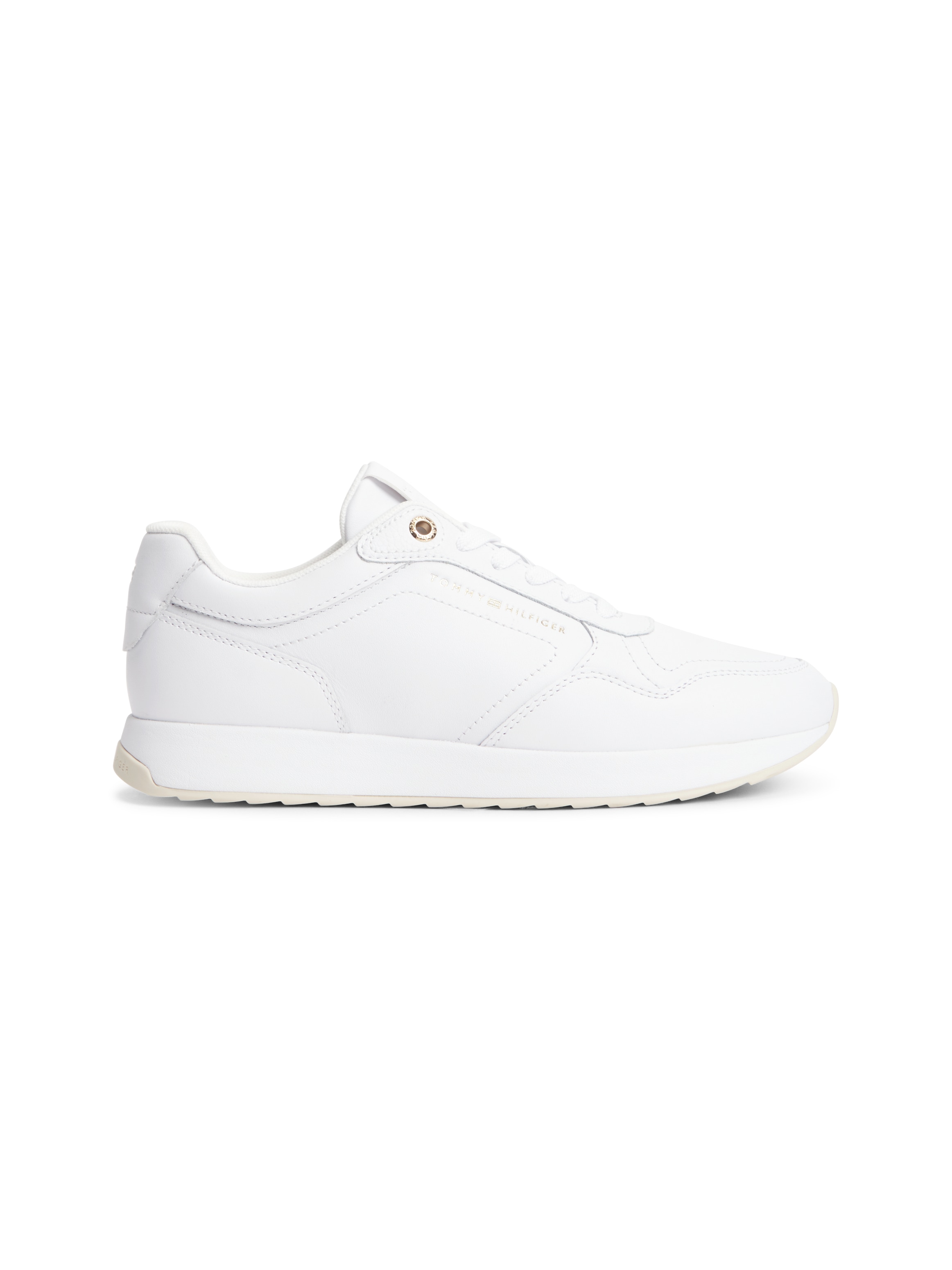 Tommy Hilfiger Keilsneaker »TH RETRO RUNNER«  Freizeitschuh, Halbschuh, Schnürschuh mit dezenten Ziernähten
