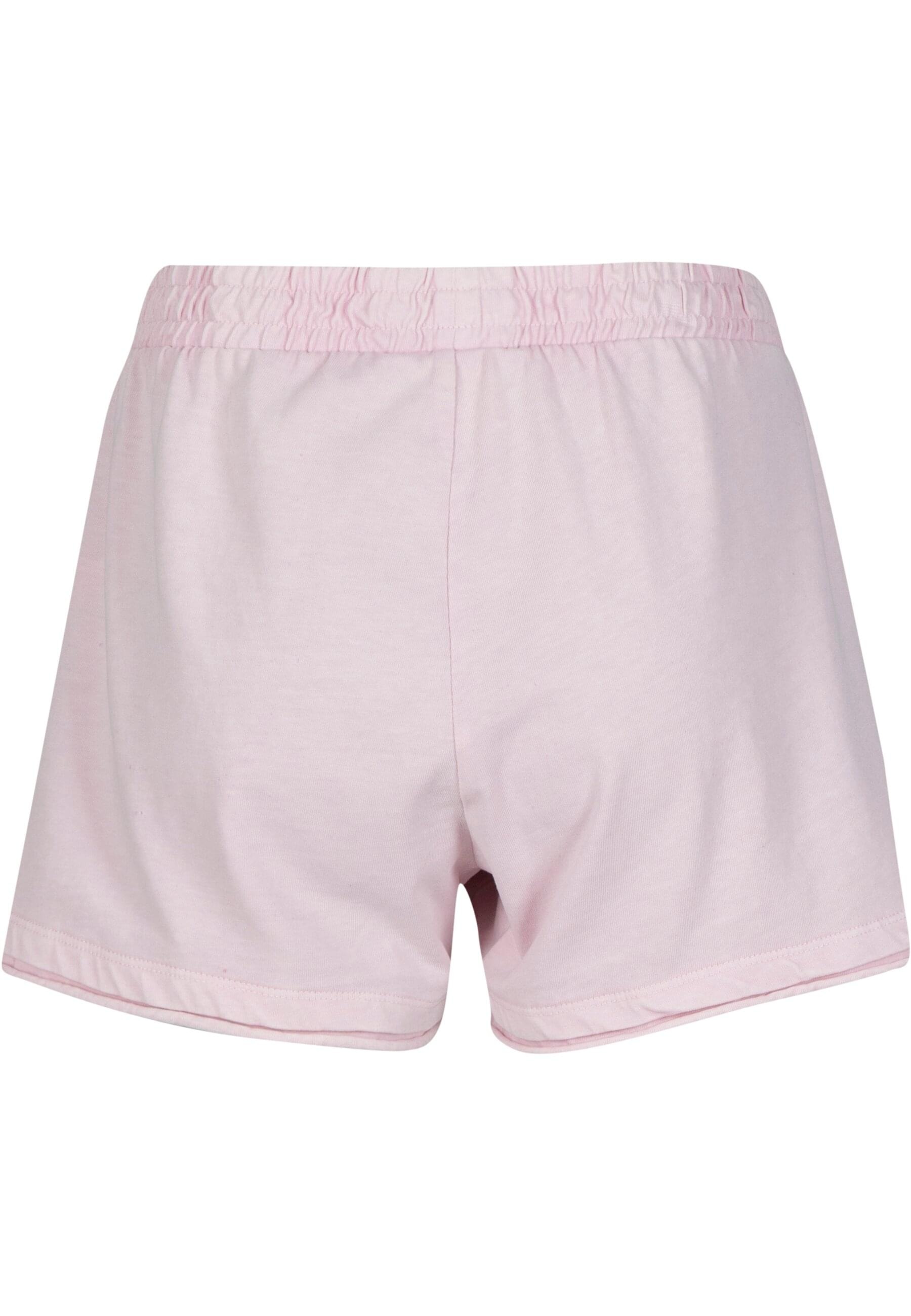 URBAN CLASSICS Sweatshorts "Urban Classics Ladies Washed Jersey Shorts" günstig online kaufen