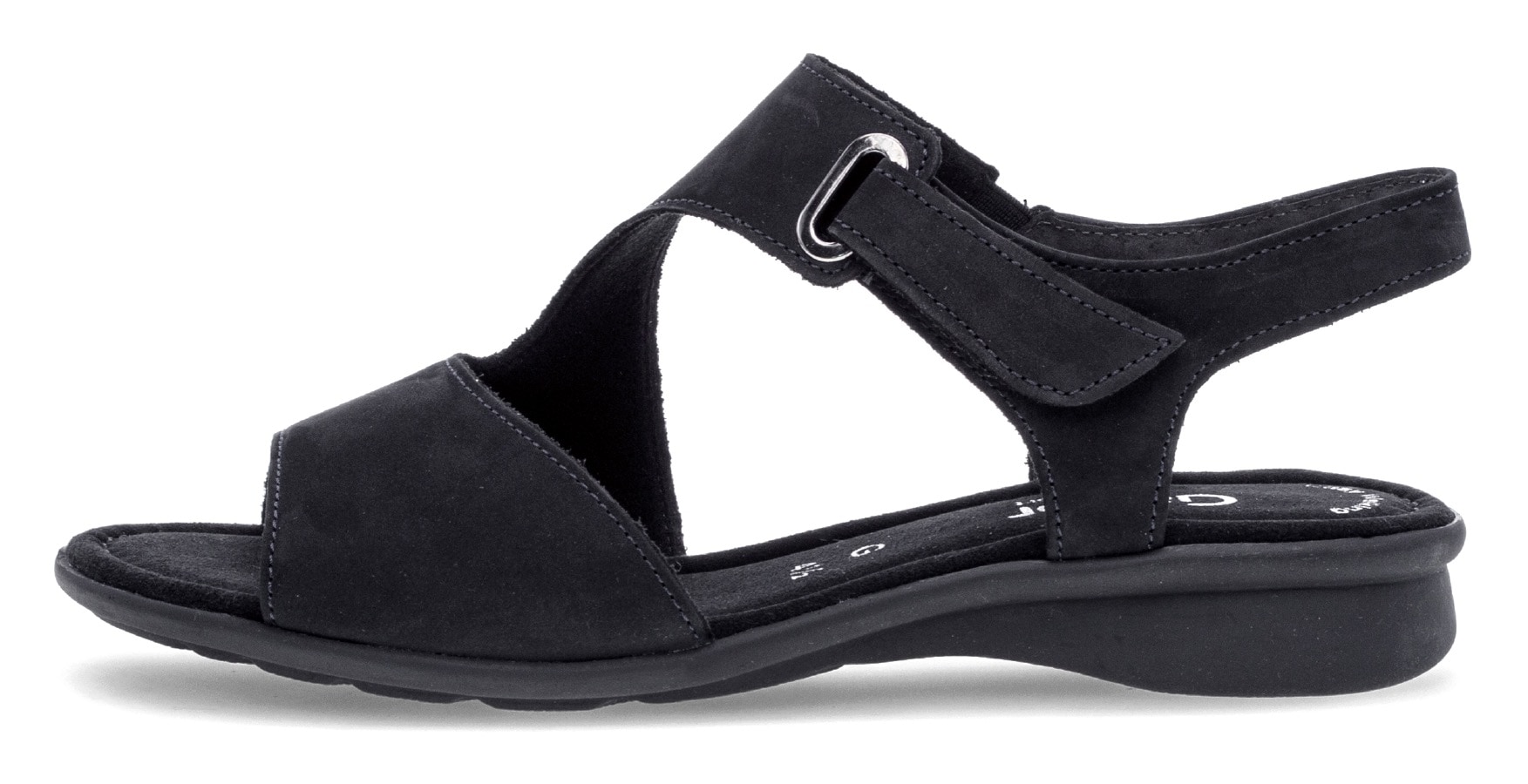 Gabor Keilsandalette »FLORENZ«, Sommerschuh, Riemchensandale, Komfortschuh in Weite G (=weit)