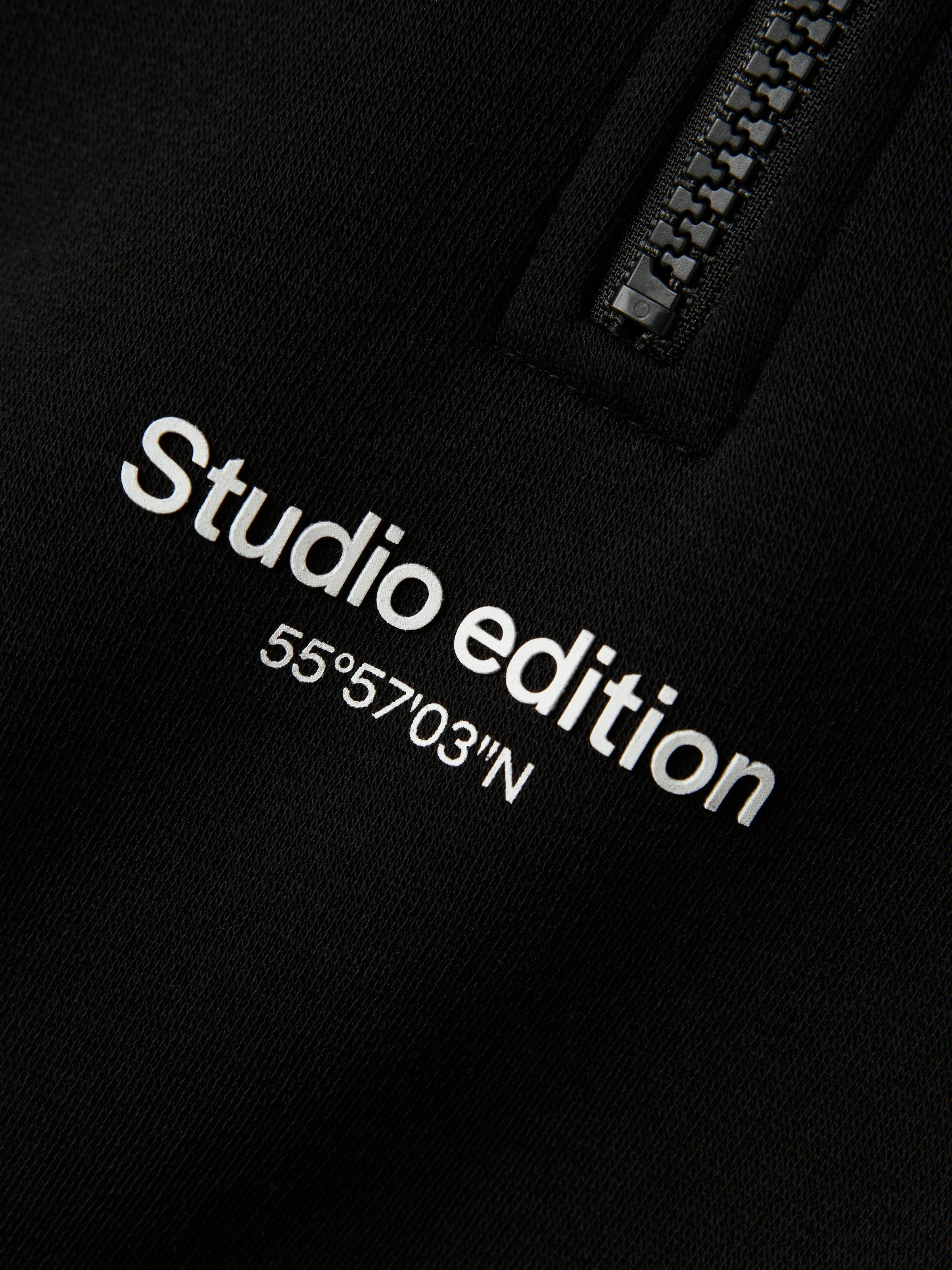 Name It Sweatshirt »NKMBRODY LS NREG SWEAT ZIP BRU NOOS«, mit Stehkragen und kurzem Reißverschluss