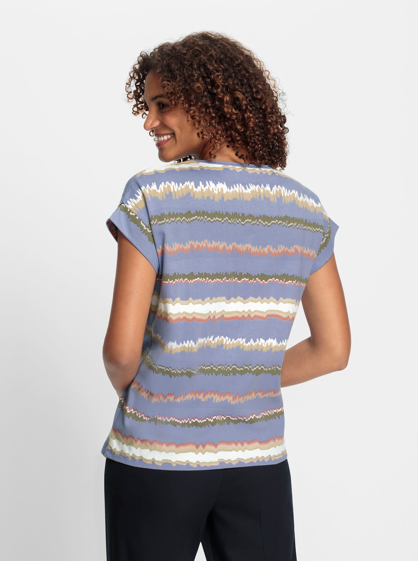 Casual Looks Kurzarmshirt "Shirt" 1 Stk. tlg. günstig online kaufen