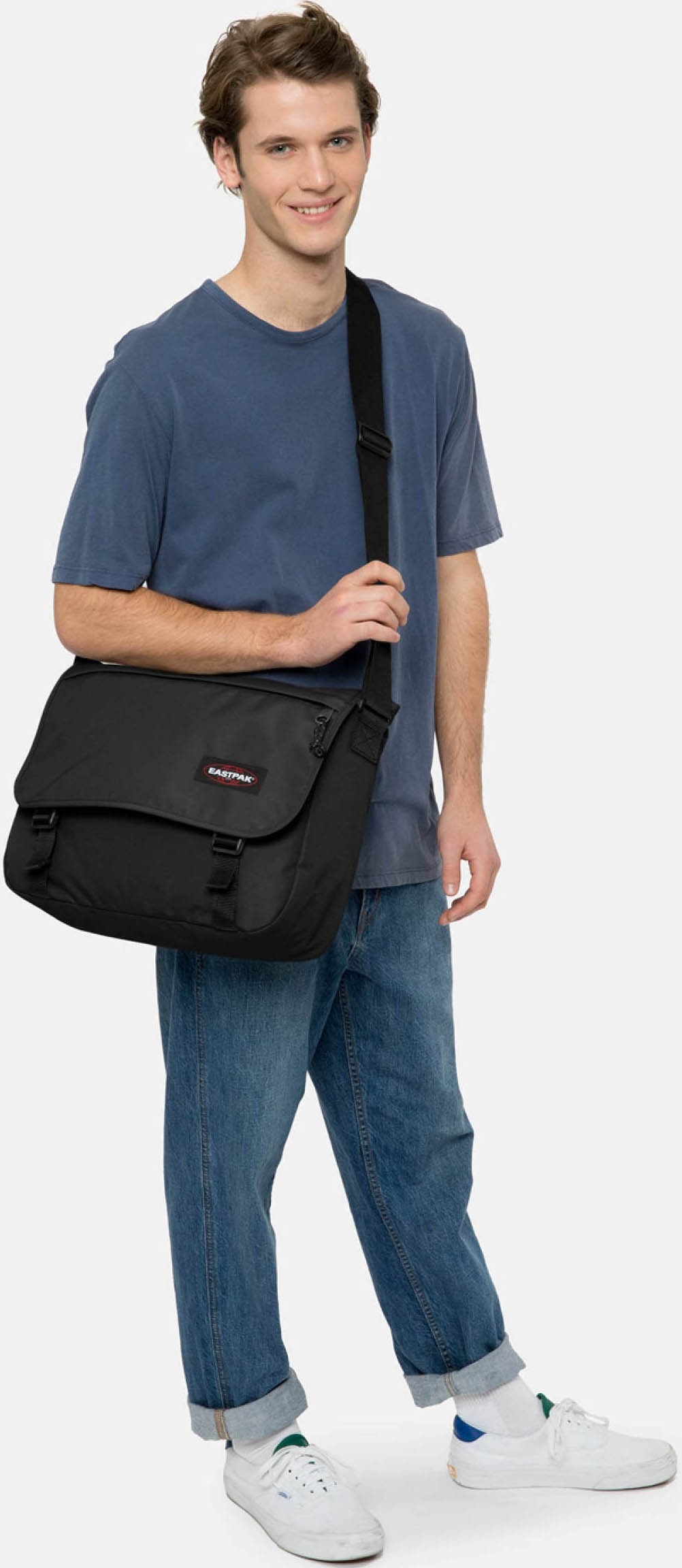 Eastpak Messenger Bag »Delegate +«, Umhängetasche Arbeitstasche Schultasche