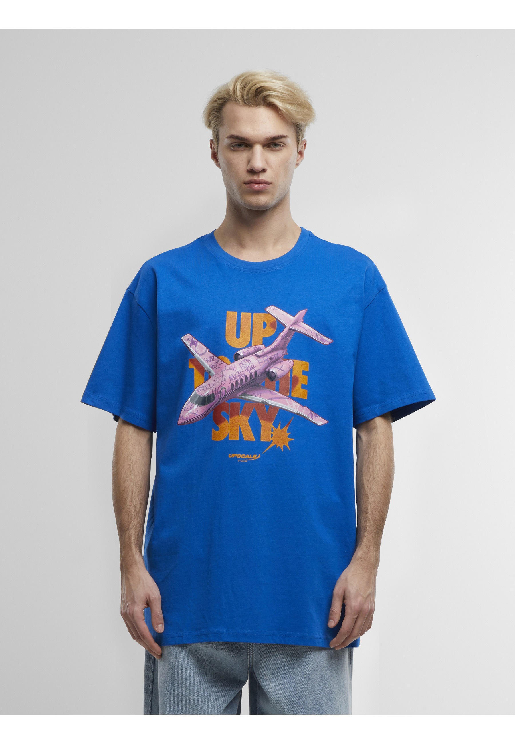Upscale by Mister Tee T-Shirt »Upscale by Mister Tee Up to the Sky Oversize Tee« 1