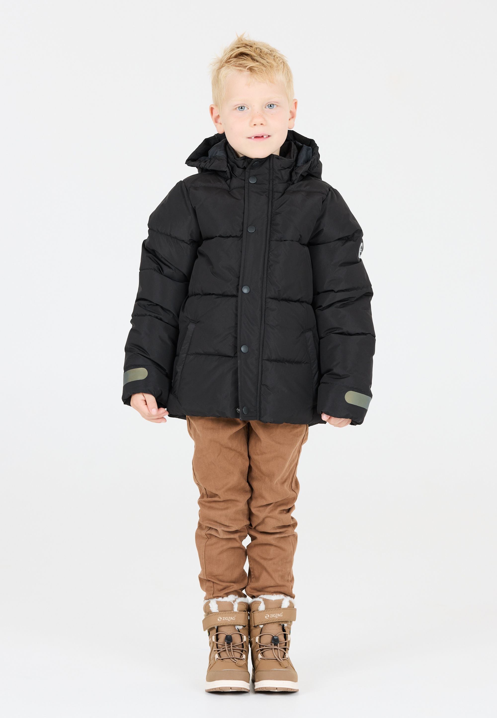 ZIGZAG Outdoorjacke »Lusano«, mit reflektierenden Elementen