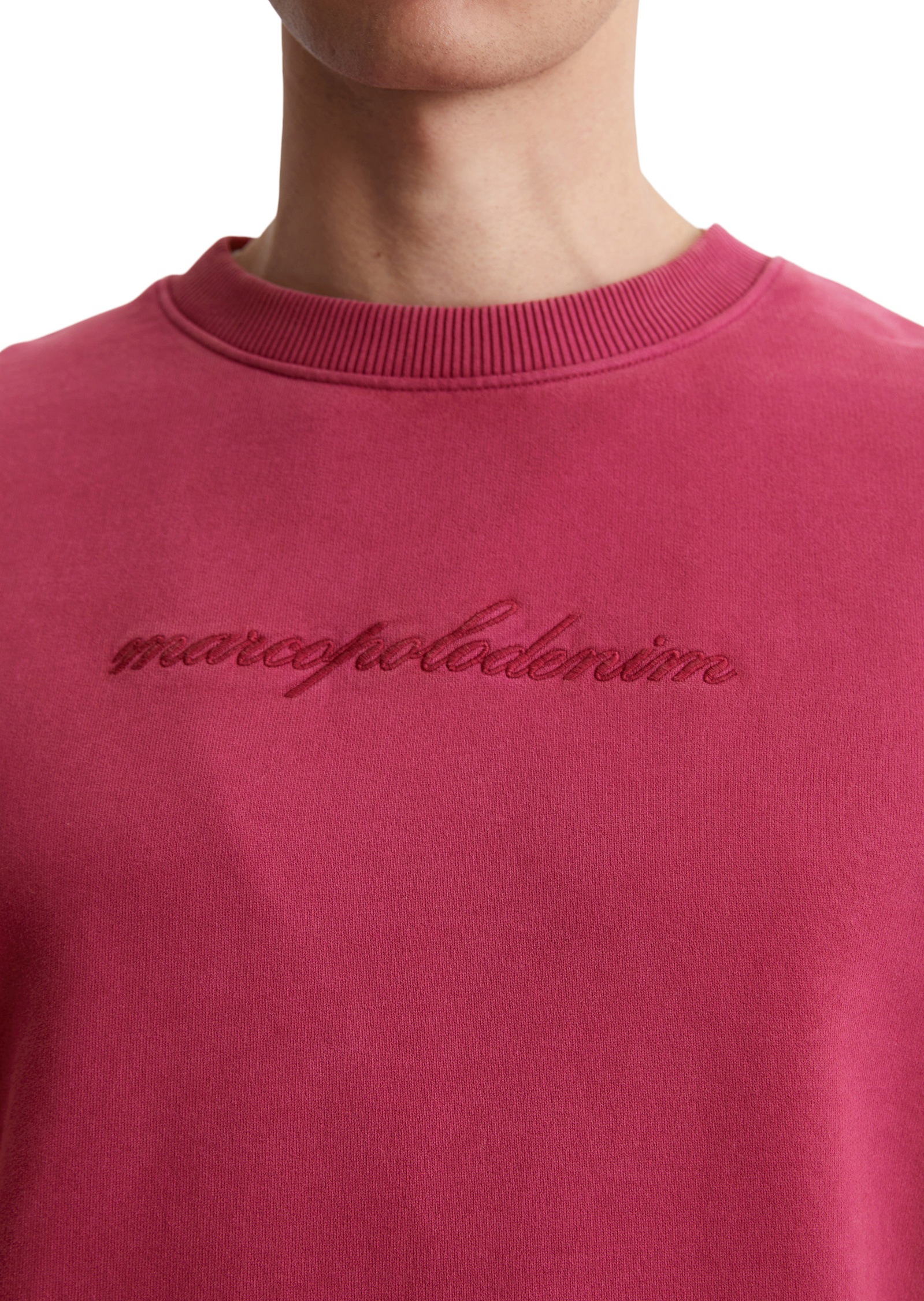 Marc O'Polo DENIM Sweatshirt »aus reiner Bio-Baumwolle«